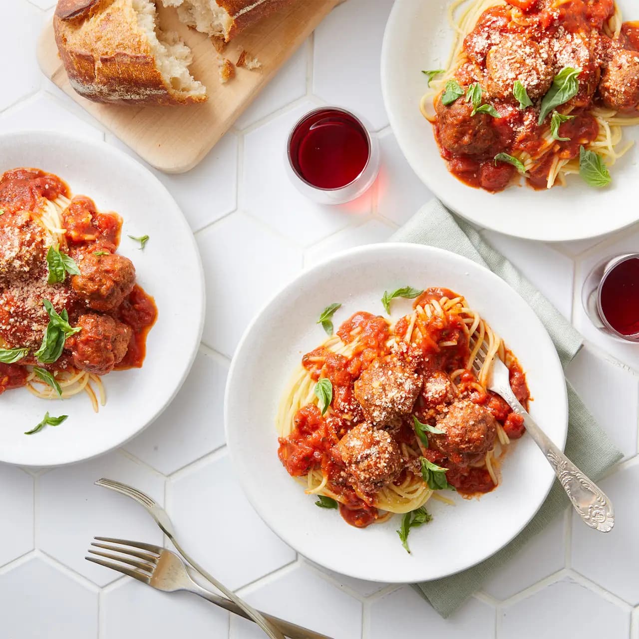 Quick and Easy Italian Meatballs