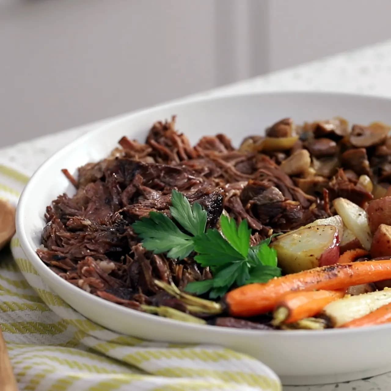 Beer Braised Pot Roast