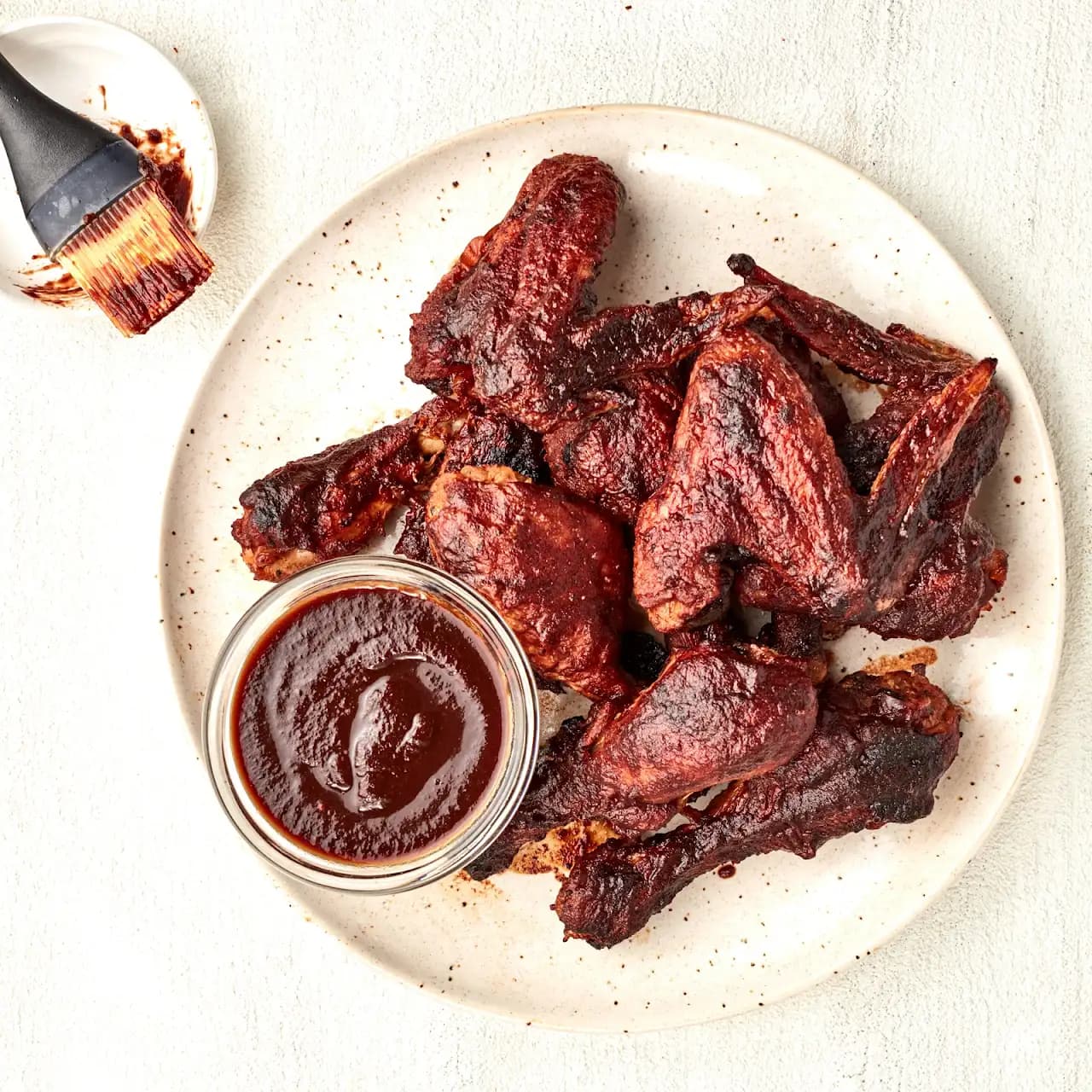 Smoky Spicy Molasses BBQ Chicken