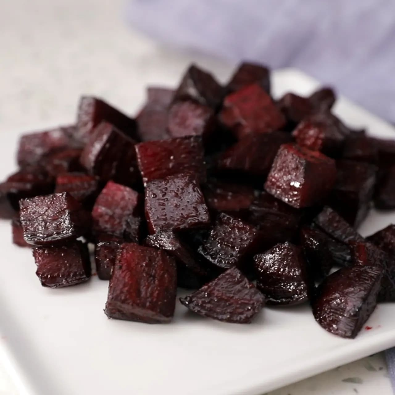Simple Roasted Beets