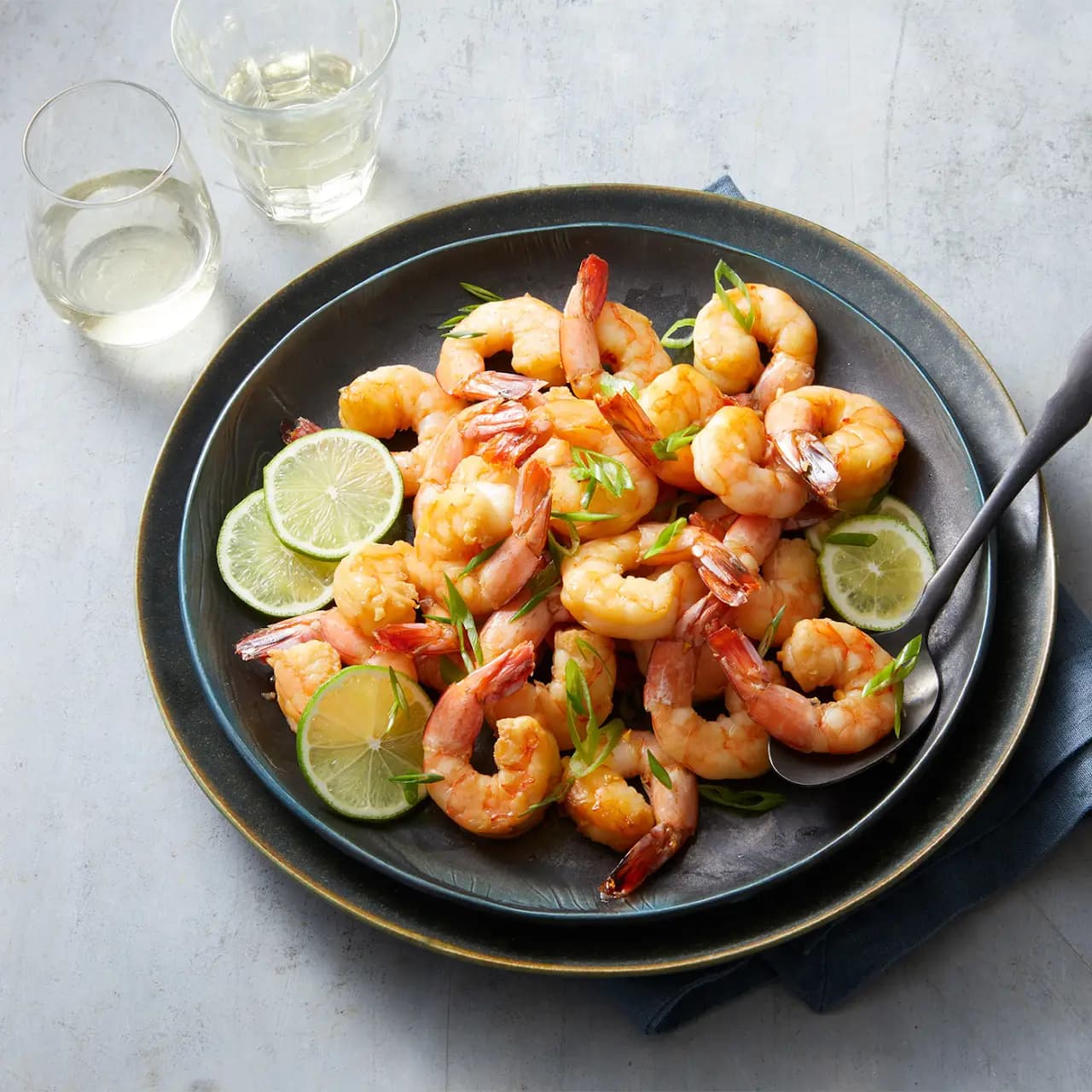 Honey Garlic Baked Shrimp