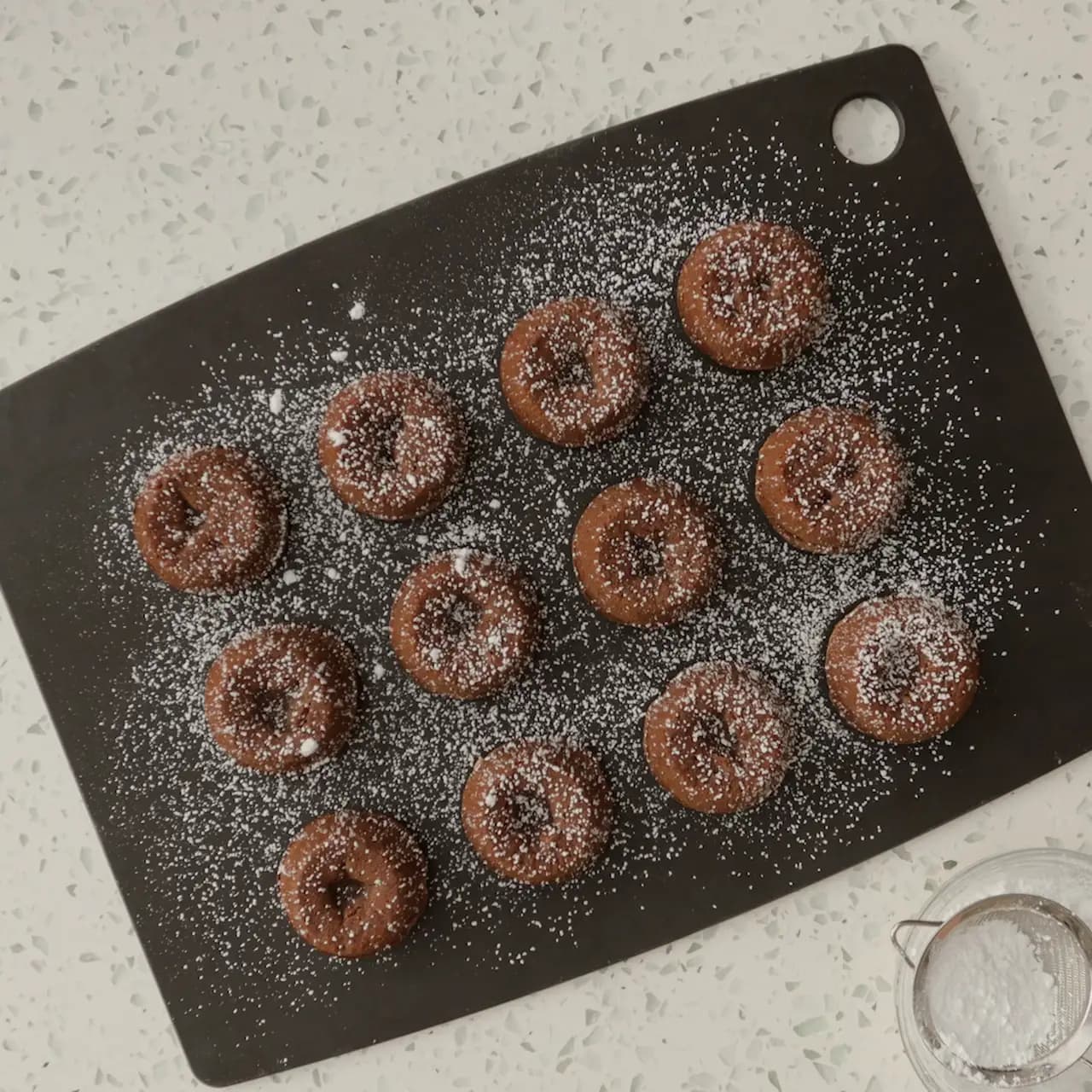 Foolproof Muffin Tin Molten Lava Cakes