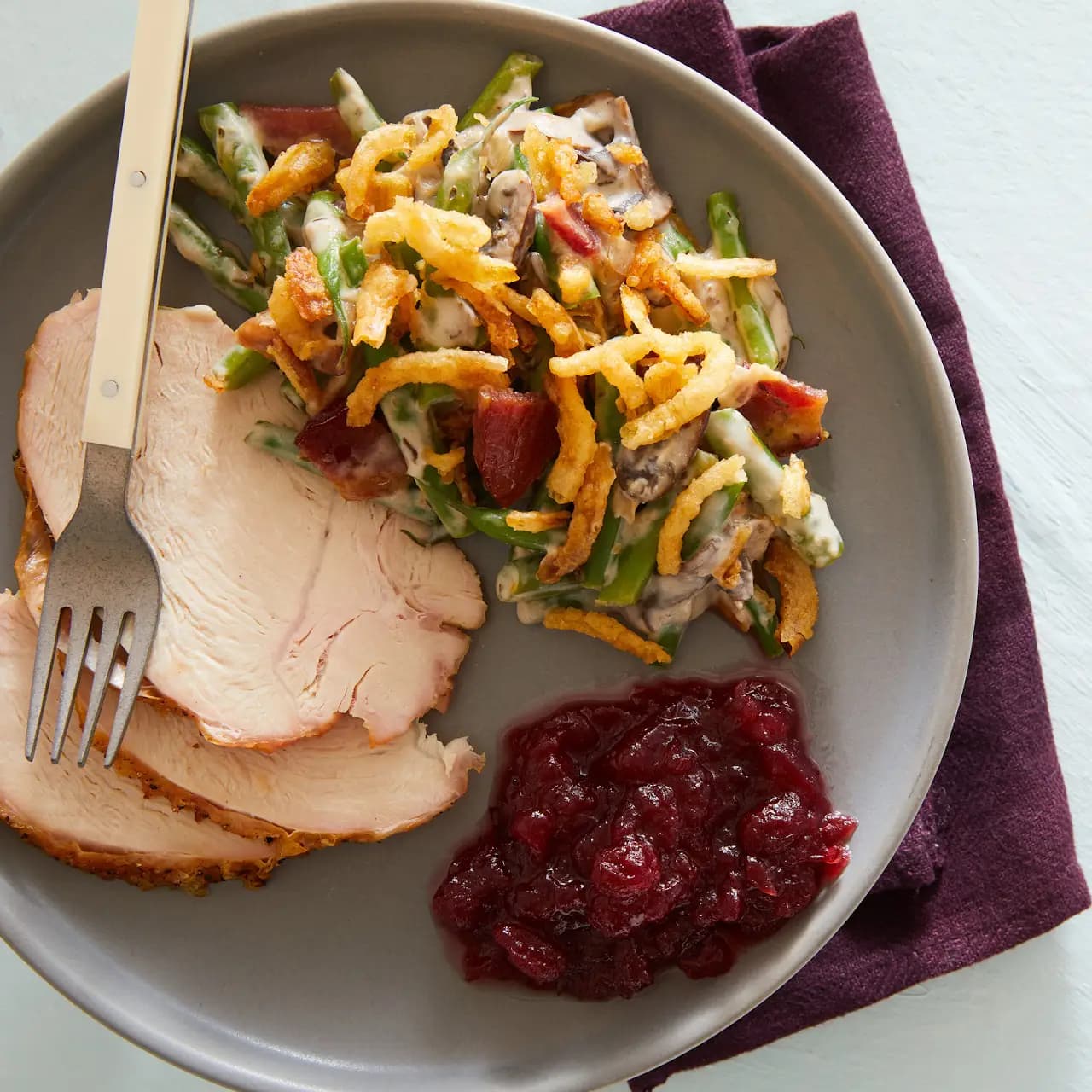 Bacon Green Bean Casserole