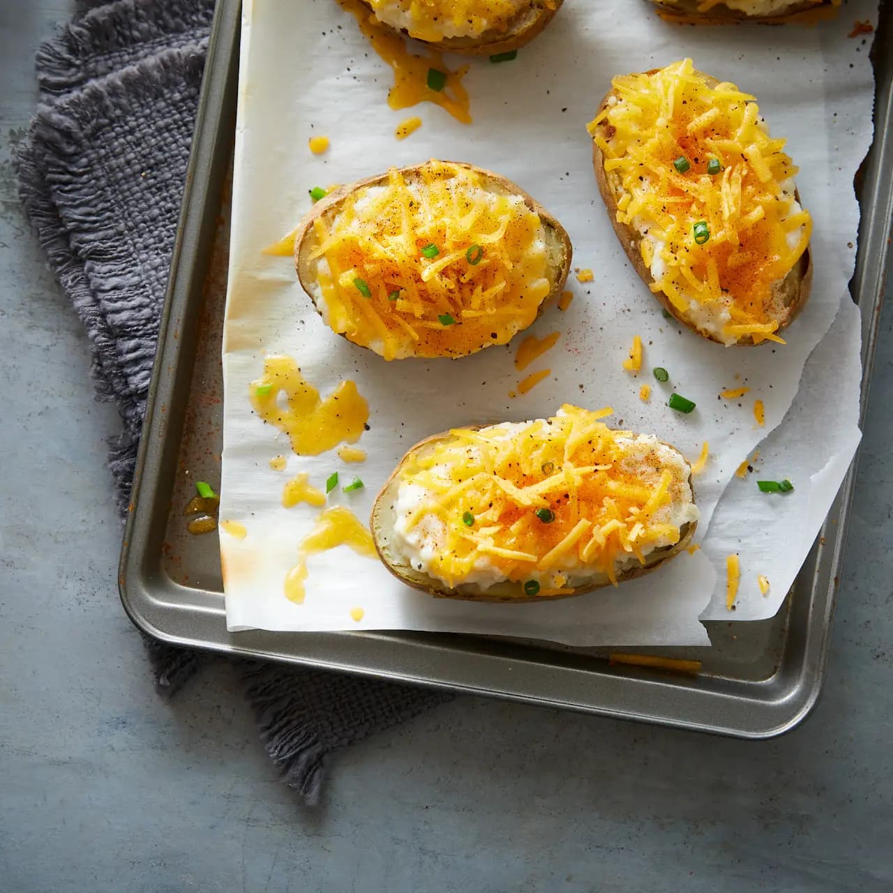 Twice Baked Potatoes
