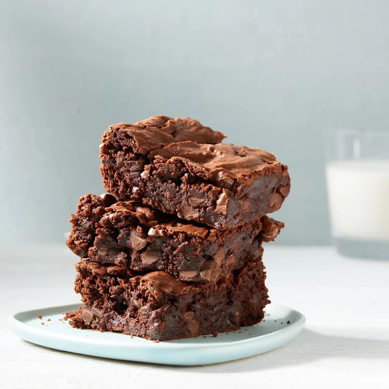 Melt-In-Your-Mouth Fudgy Brownies