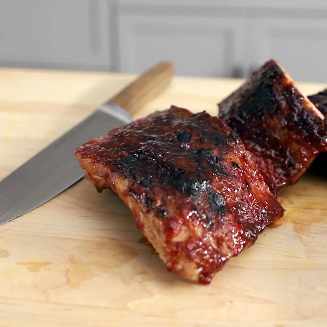 30-Minute BBQ Baby Back Ribs