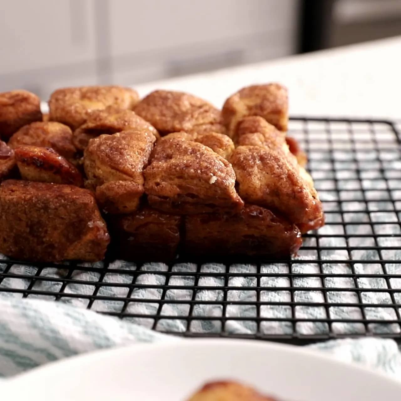 Loaf Pan Monkey Bread