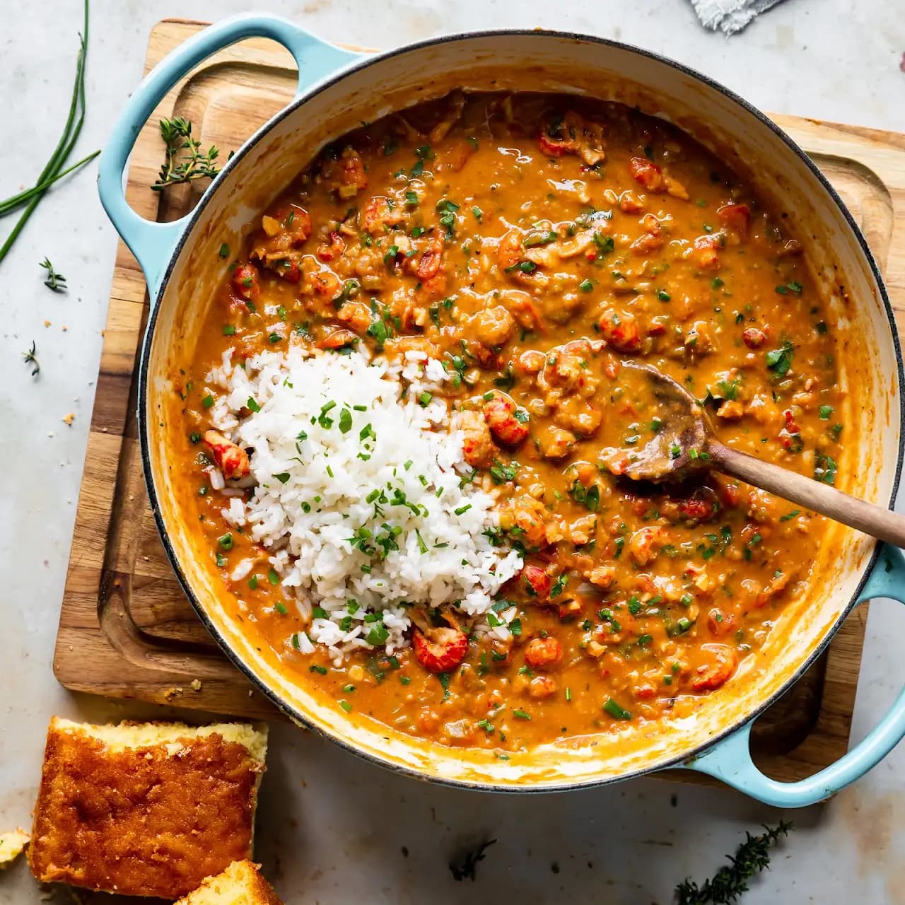 Crawfish Étouffée