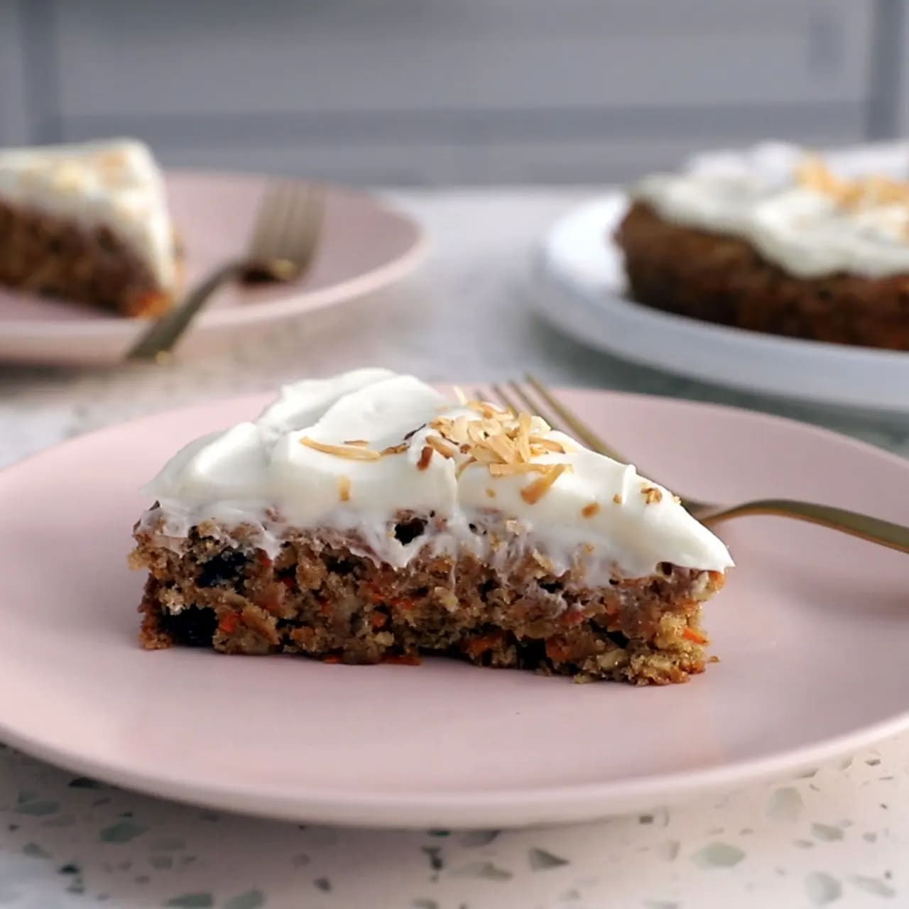 Gluten-Free Carrot Cake