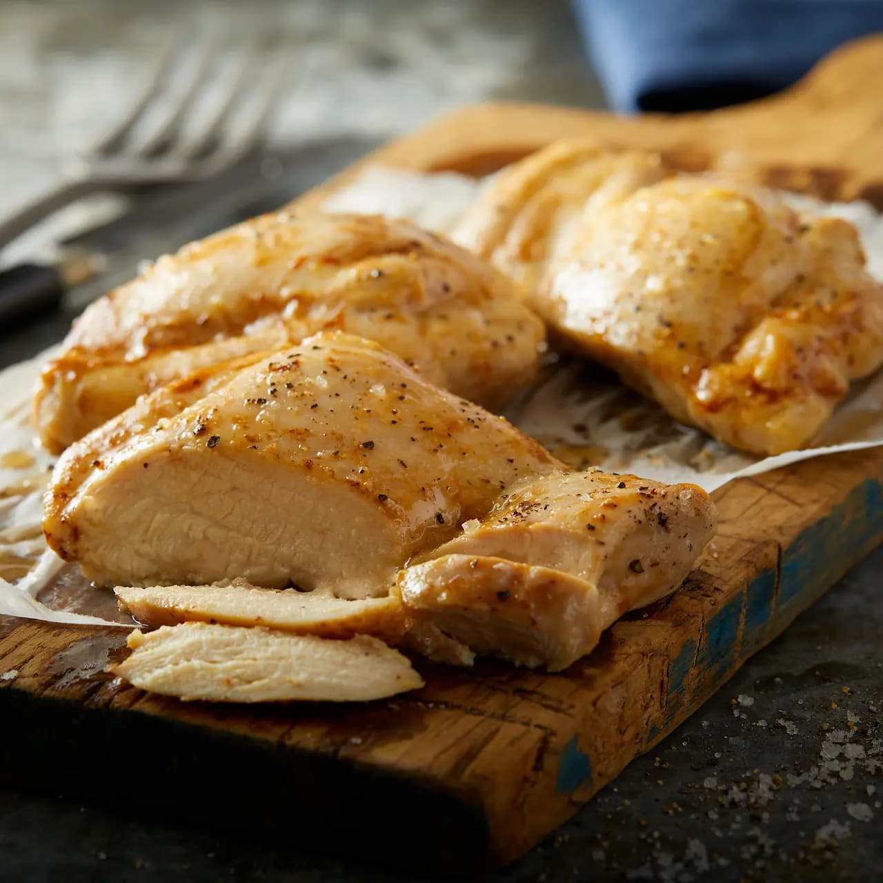 Classic Garlic-Baked Chicken Thighs