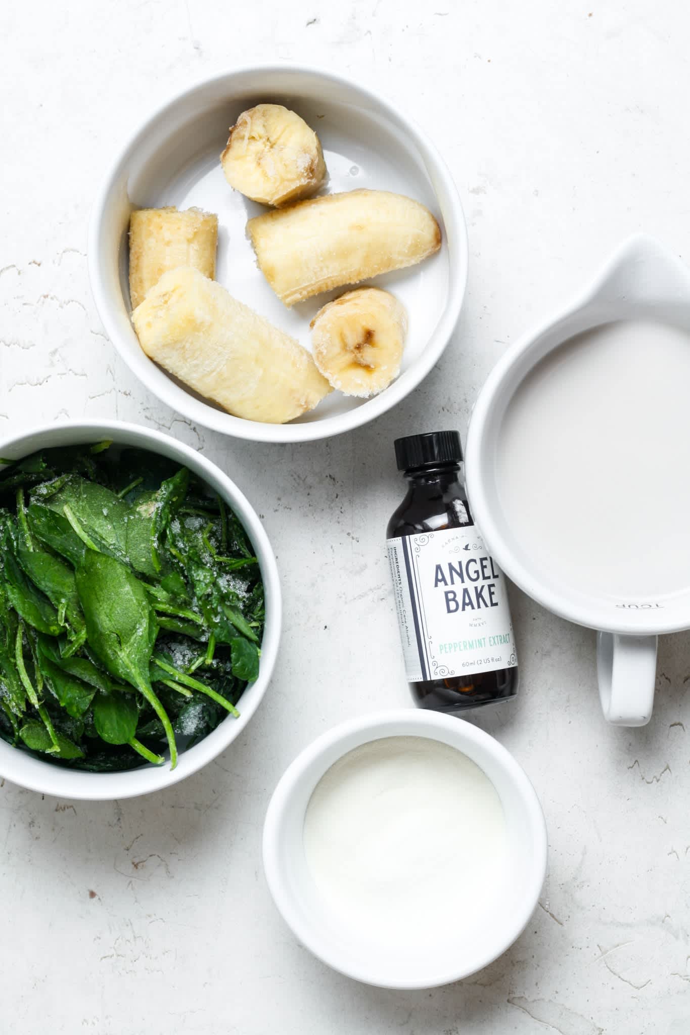 Protein Shamrock Shake