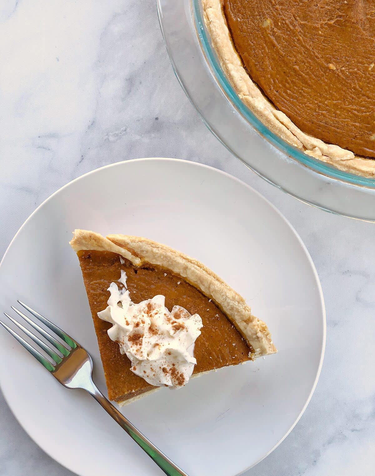 Vegan Pumpkin Pie with Coconut Milk