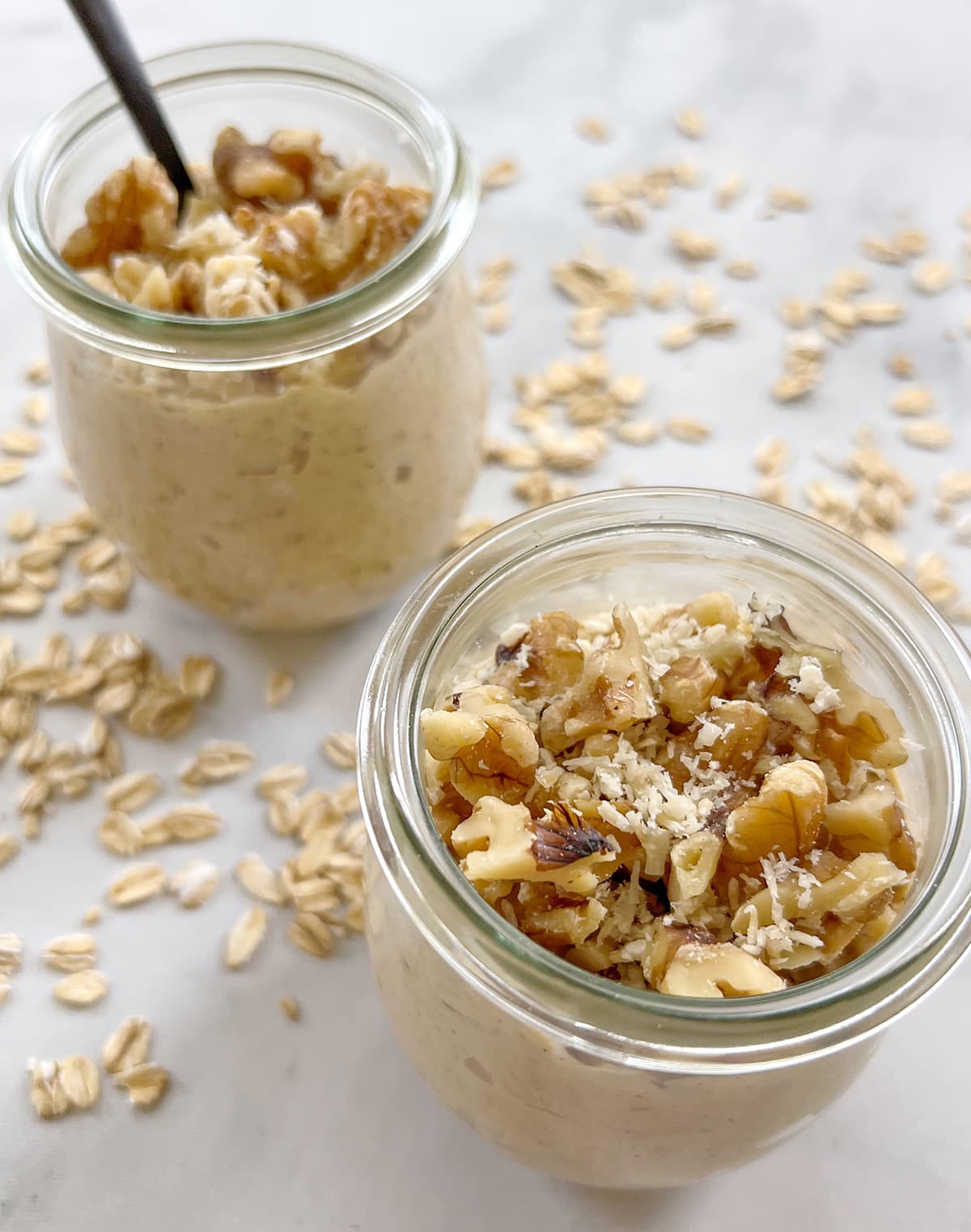 Pumpkin Overnight Oats