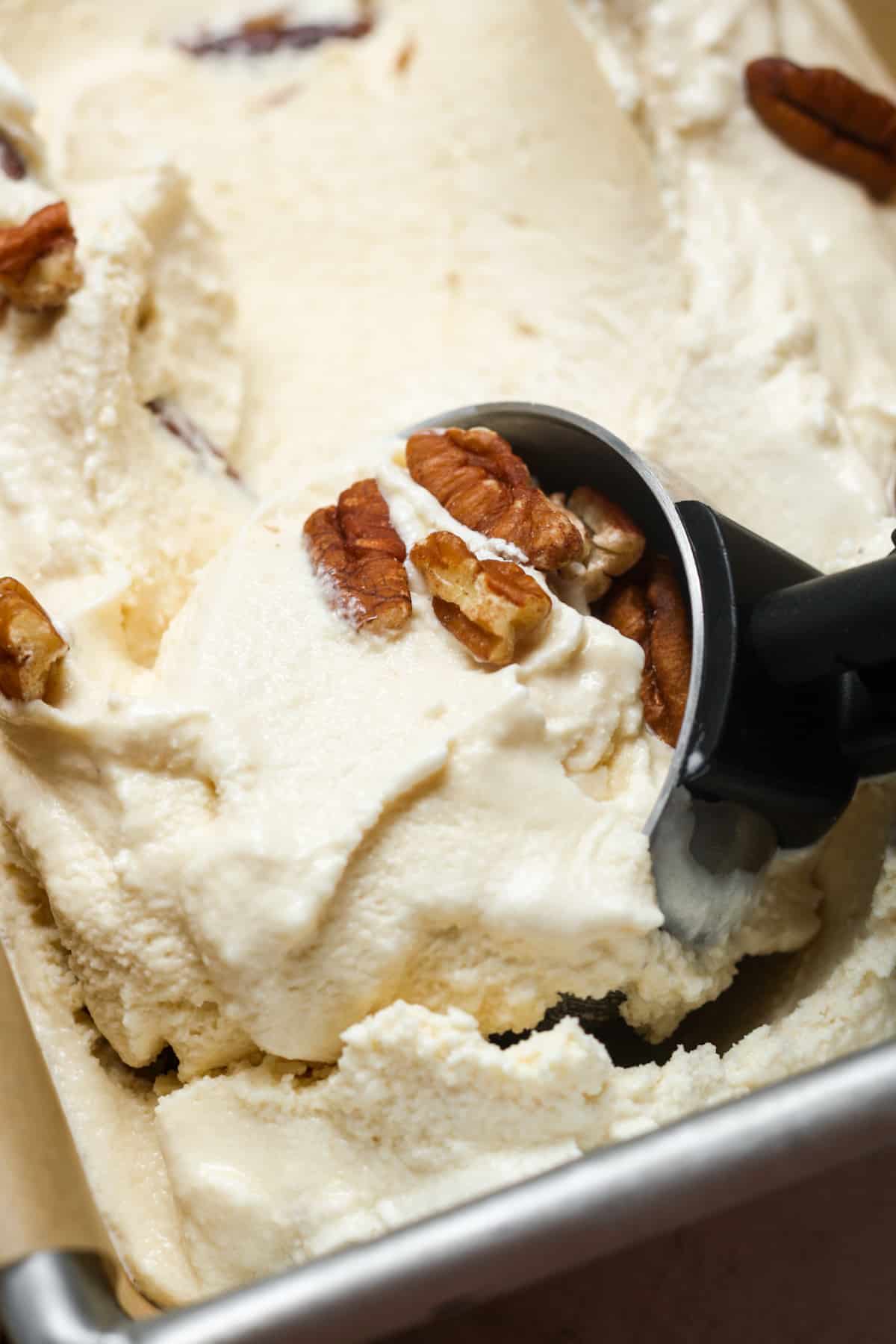 Butter Pecan Ice Cream