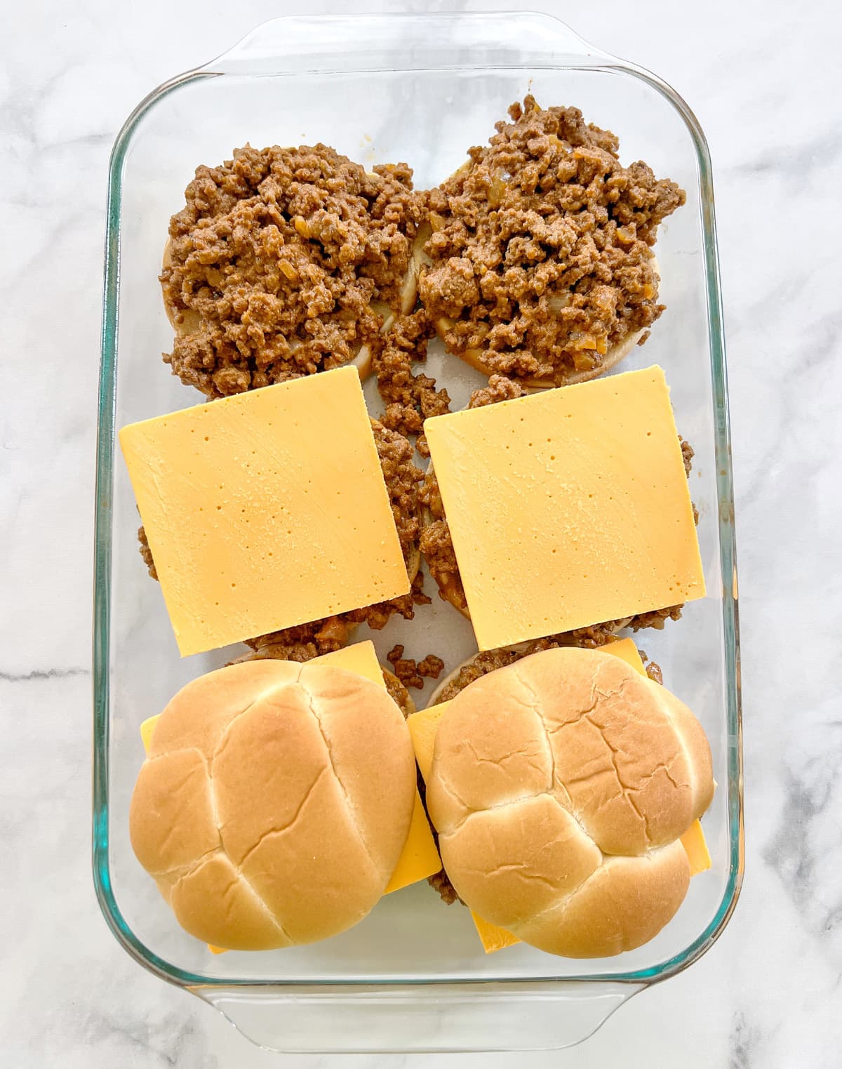 Ground Beef Sliders
