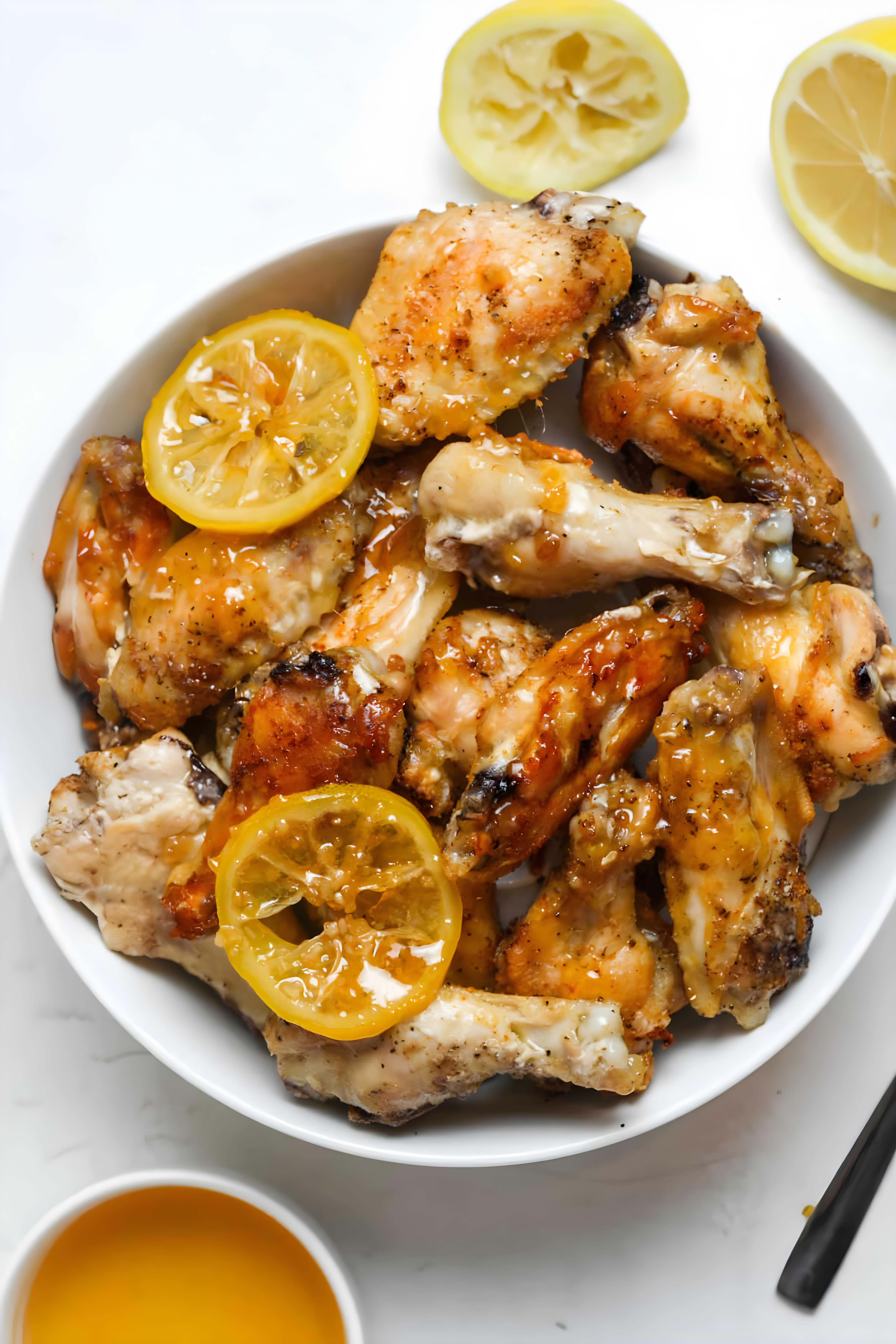 Honey Lemon Pepper Wings