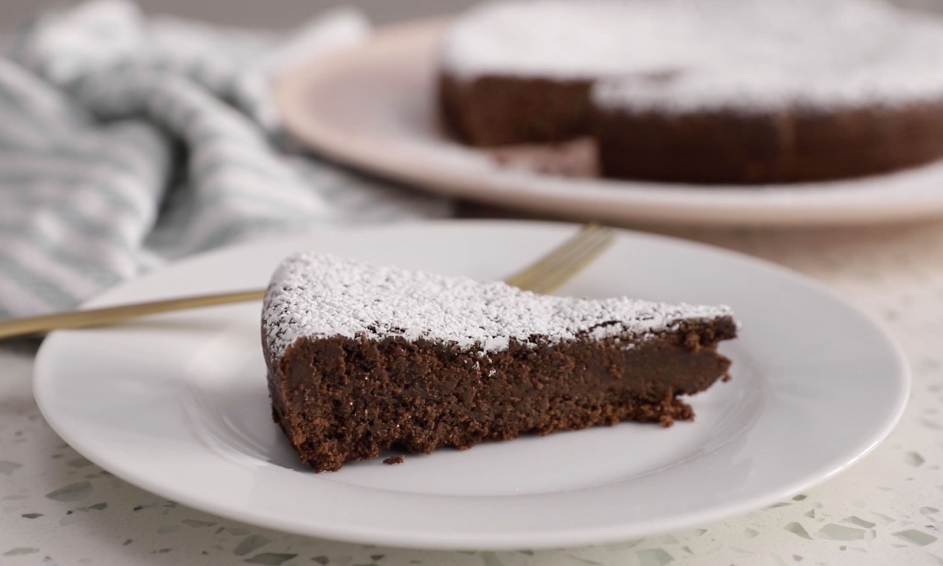 Flourless Chocolate Cake
