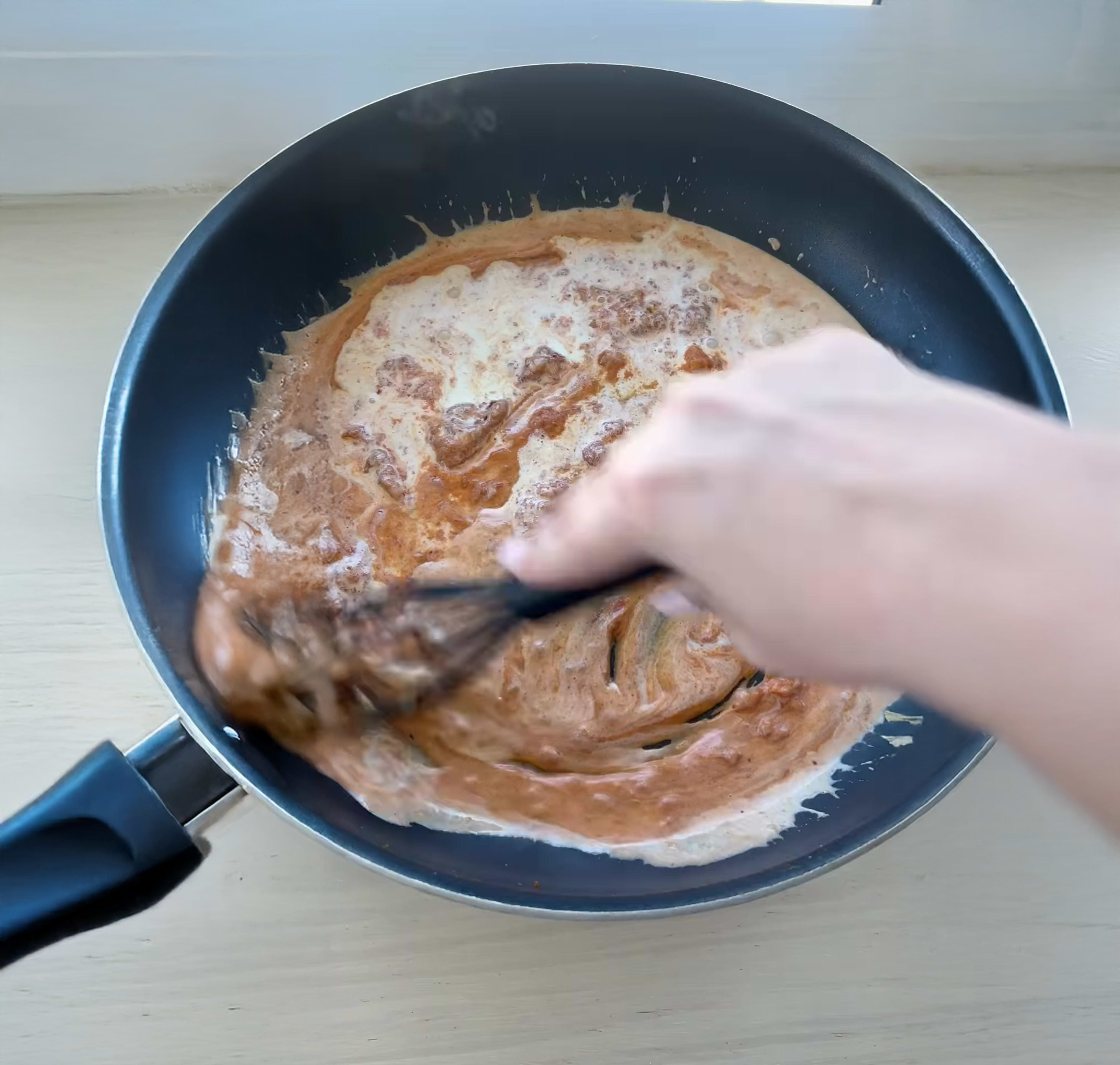 Pumpkin Vodka Burrata Pasta