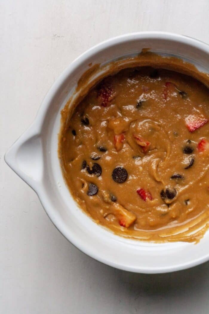 Gluten Free Strawberry Muffins (Dairy Free & Paleo)