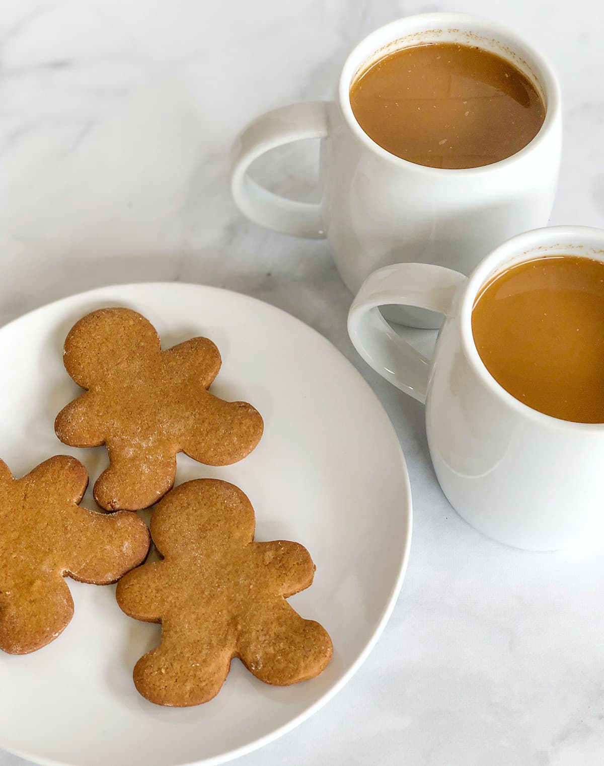 Vegan Gingerbread Latte