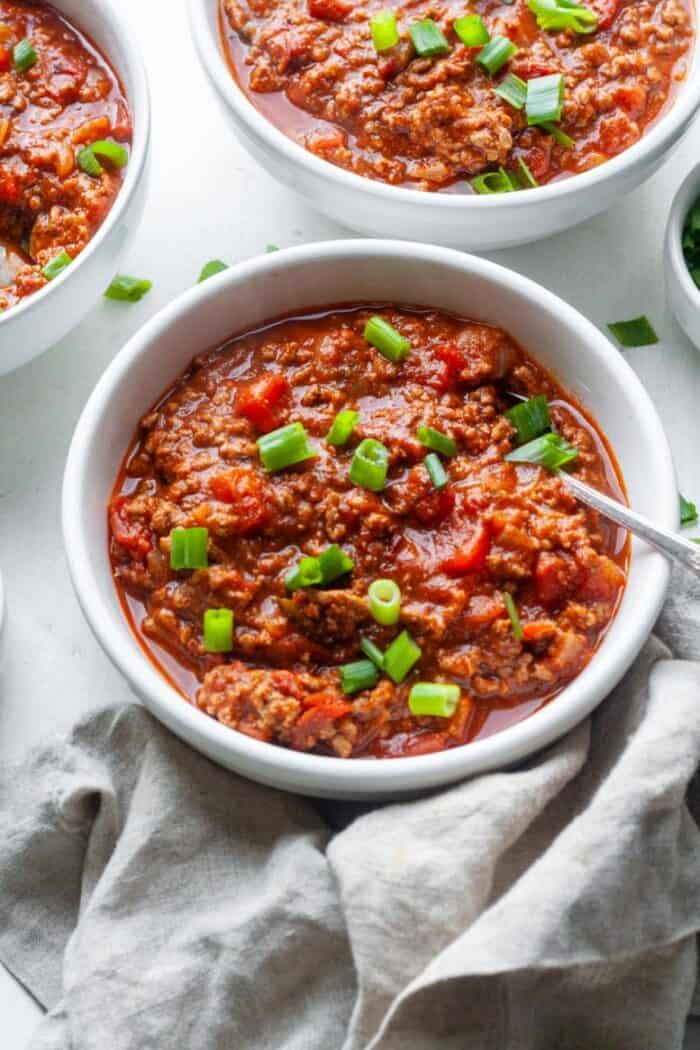 No Bean Chili (Beanless Chili)