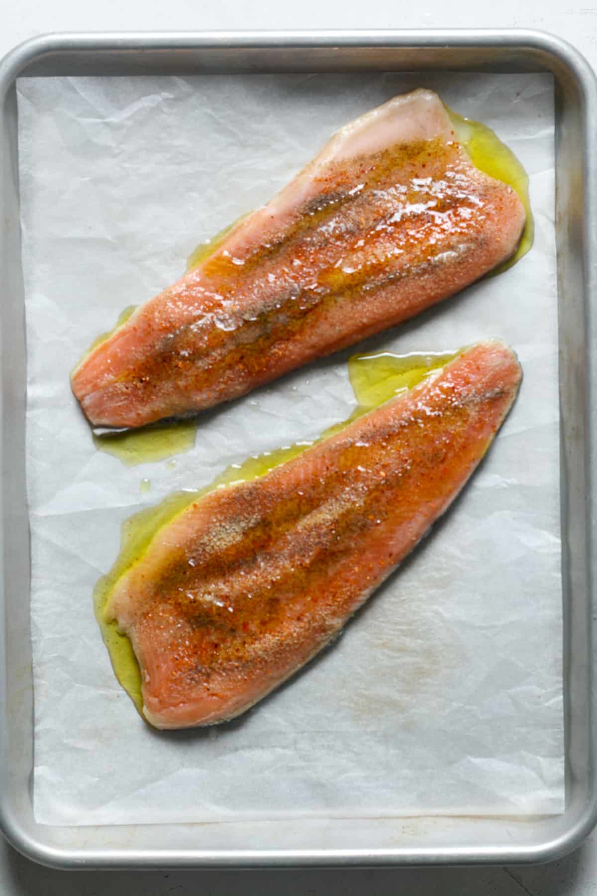 Rainbow Trout Recipe