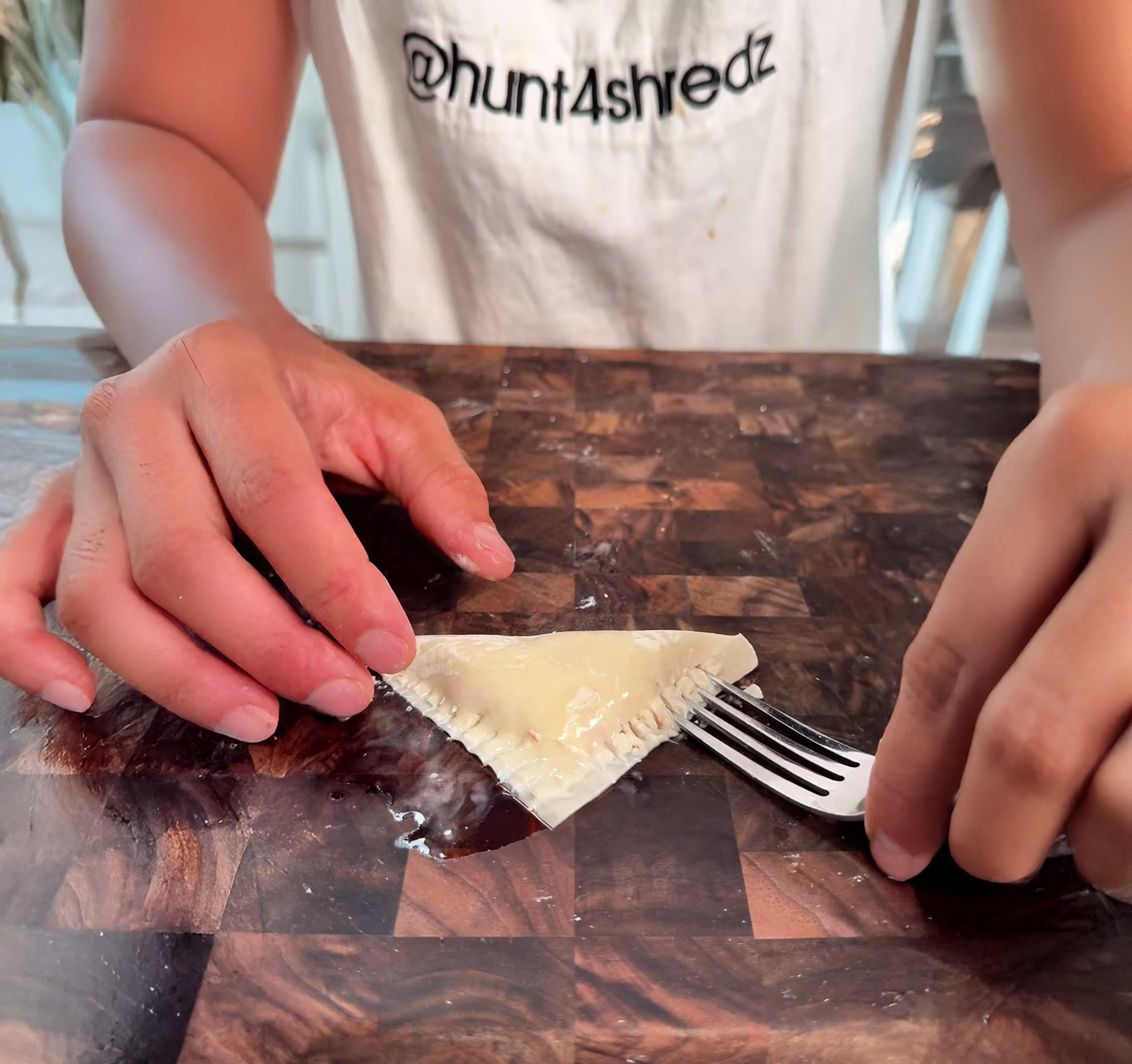 High-Protein Low-Calorie Crab Rangoons