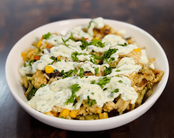 High Protein Sweet Jalapeño Chicken Bowls