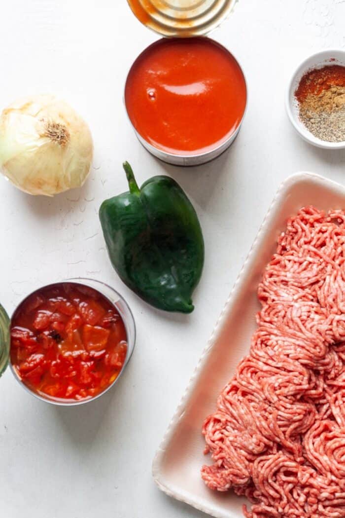 No Bean Chili (Beanless Chili)