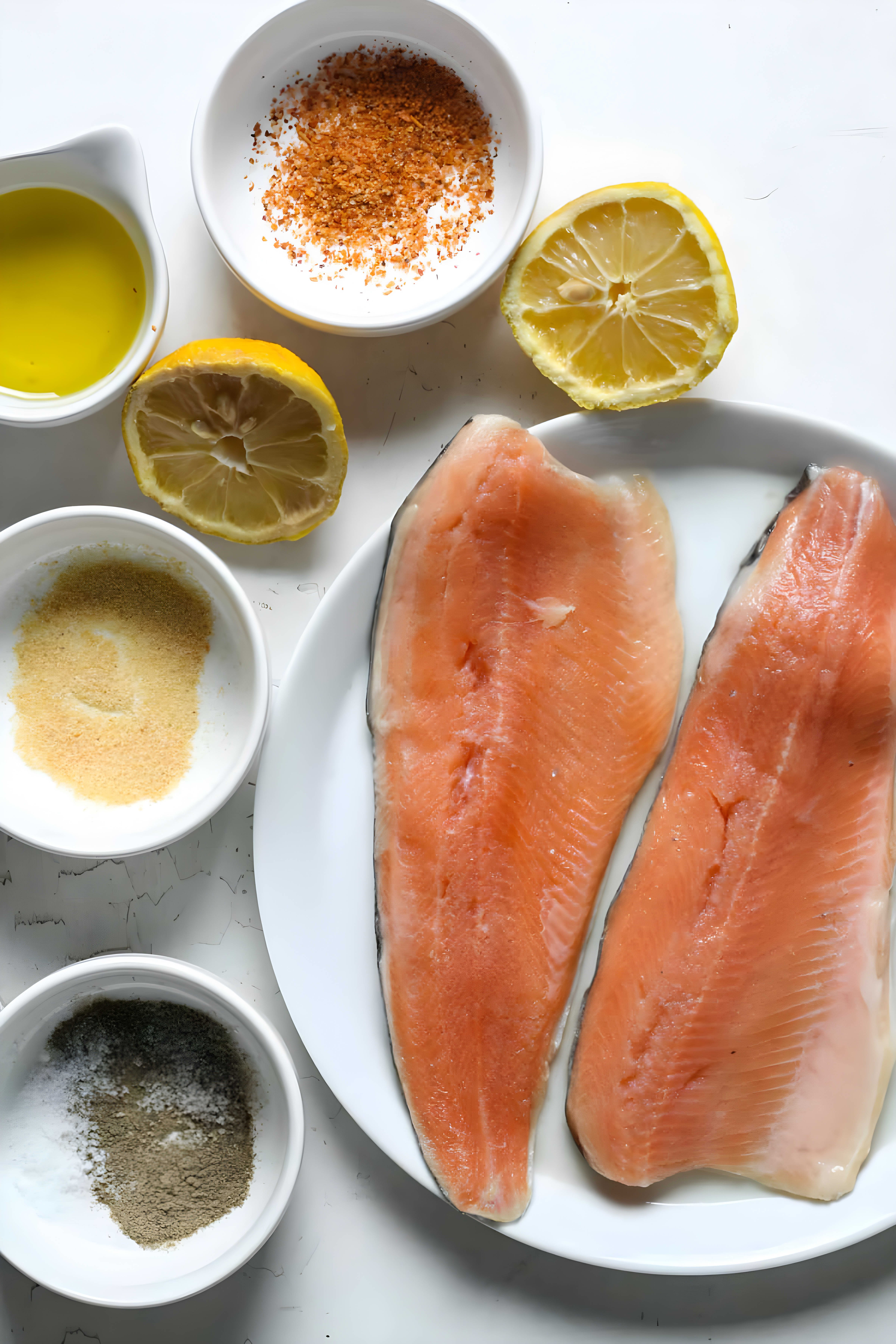 Rainbow Trout Recipe