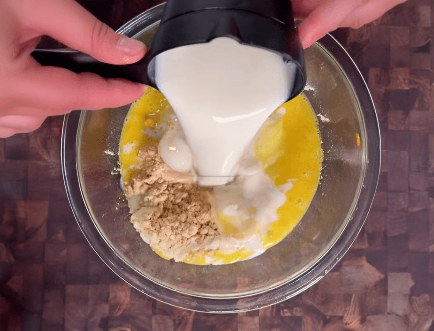 High Protein Low Cal Peanut Butter Banana Bread