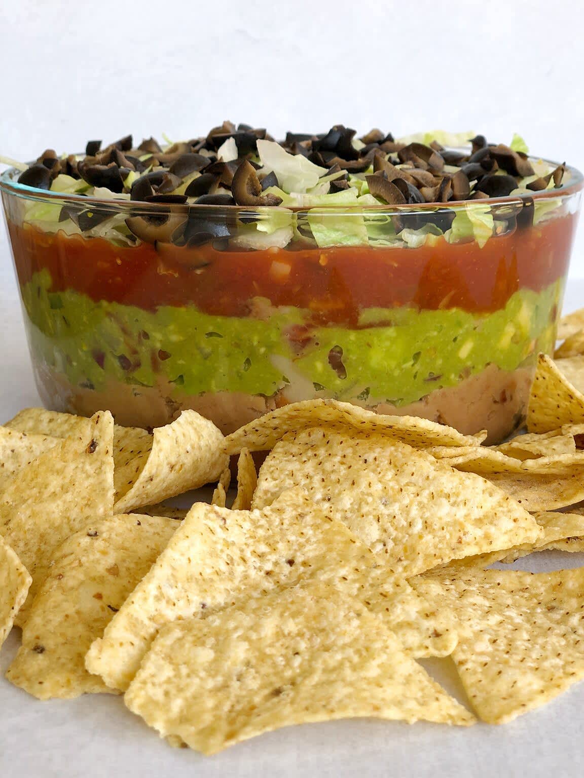 Dairy-Free 5 Layer Dip