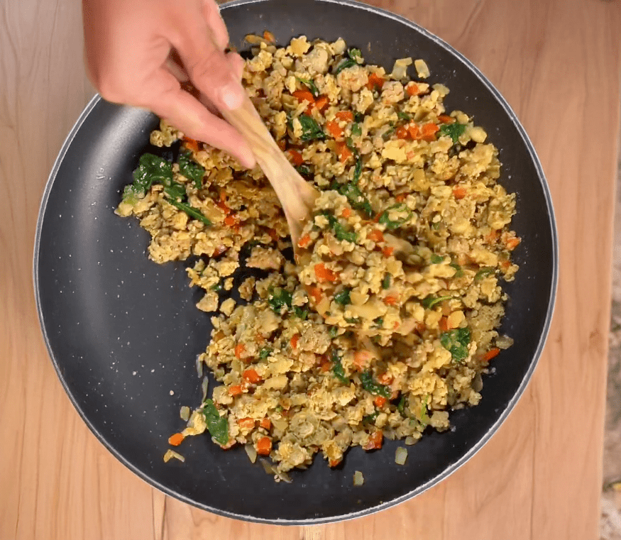 High Protein Breakfast Hot Pockets