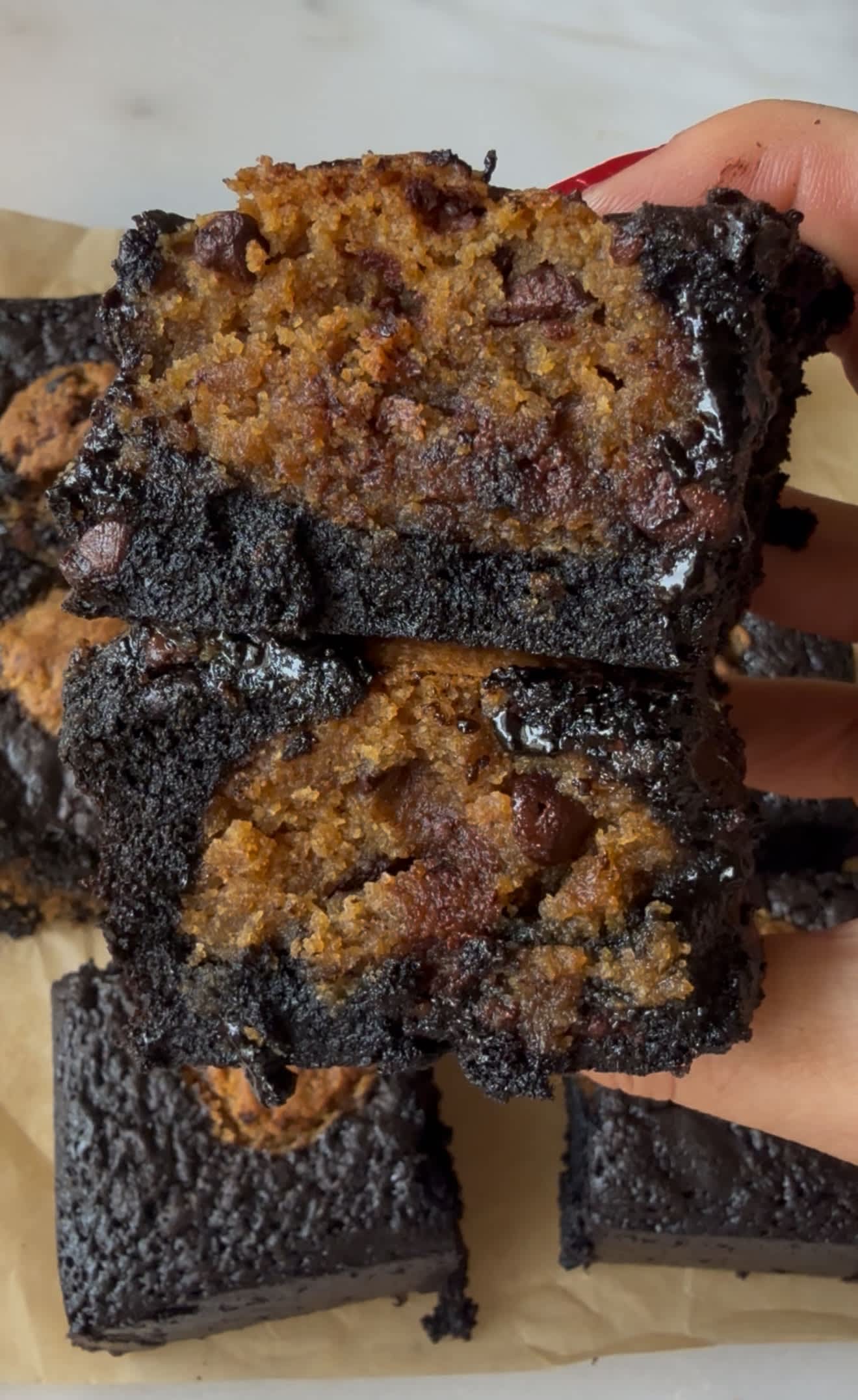 Gluten Free Brookies