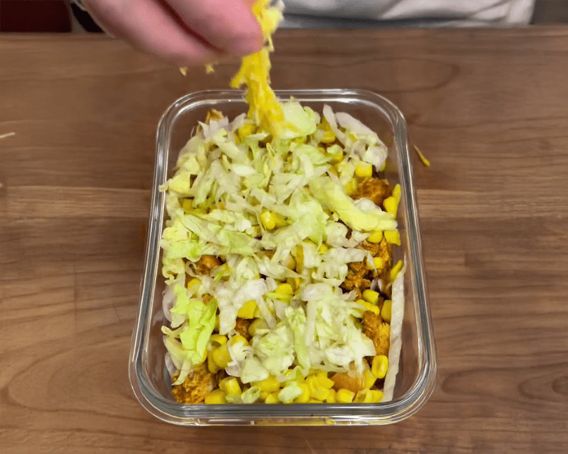 Low Calorie Chipotle Bowl