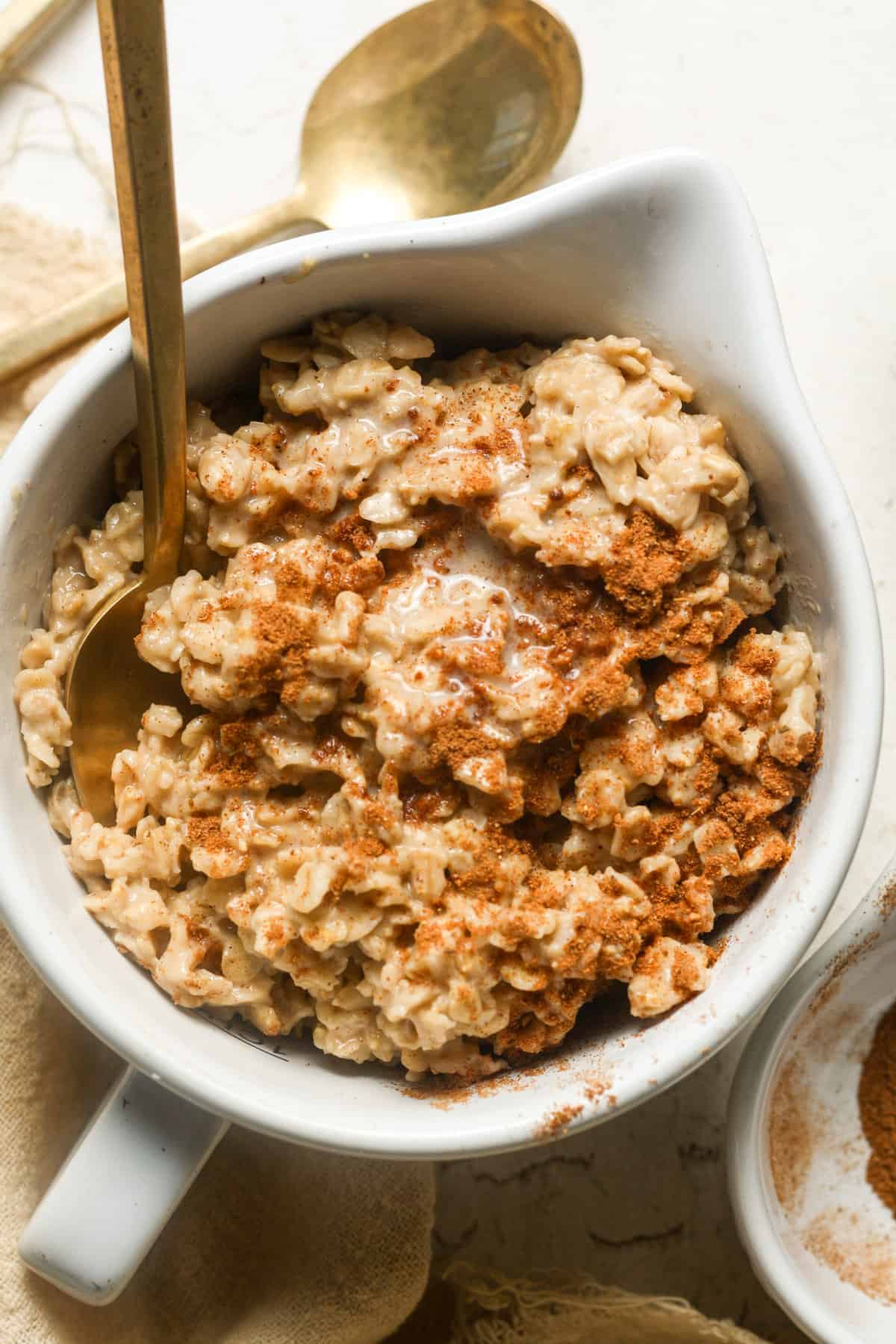 Cinnamon Spice Oatmeal