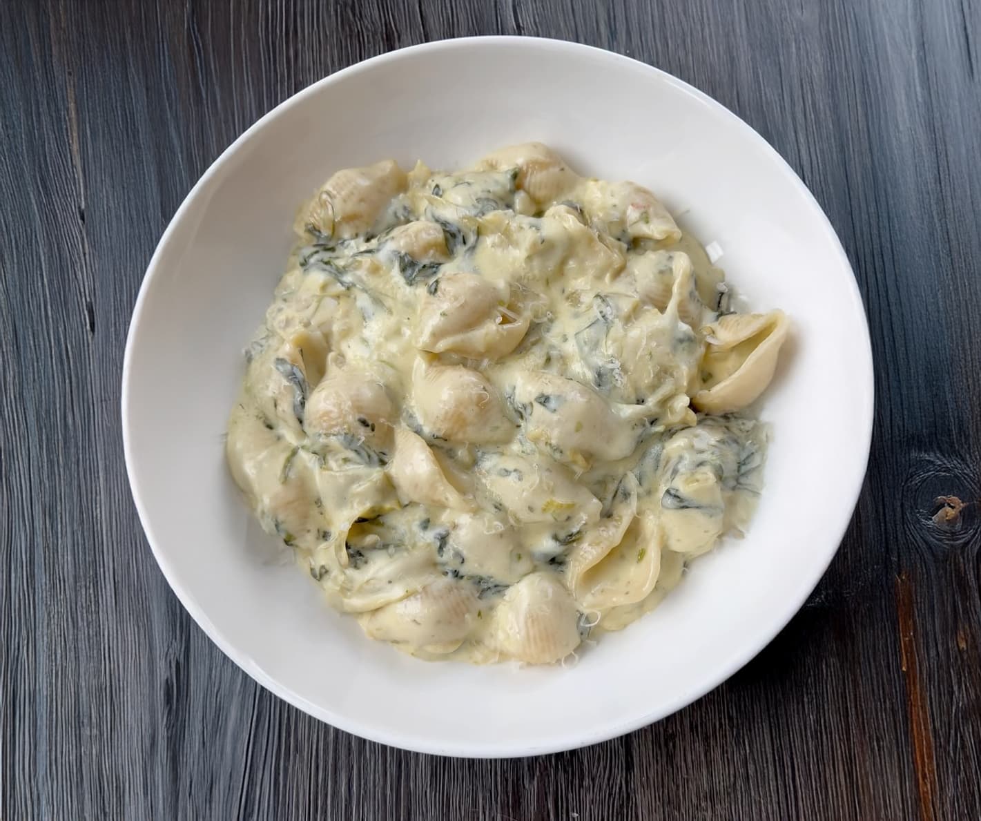 Spinach & Artichoke Dip Pasta