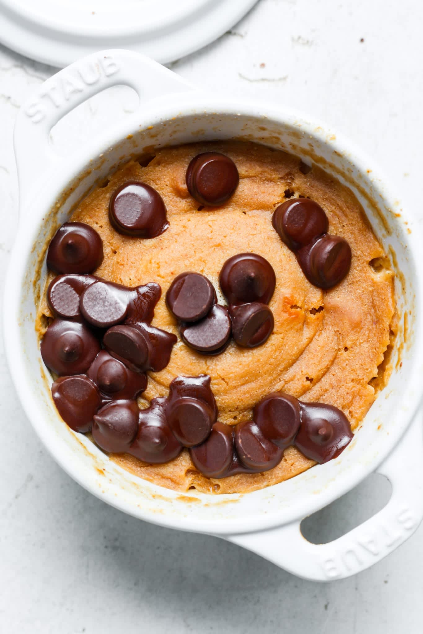 Peanut Butter Mug Cake