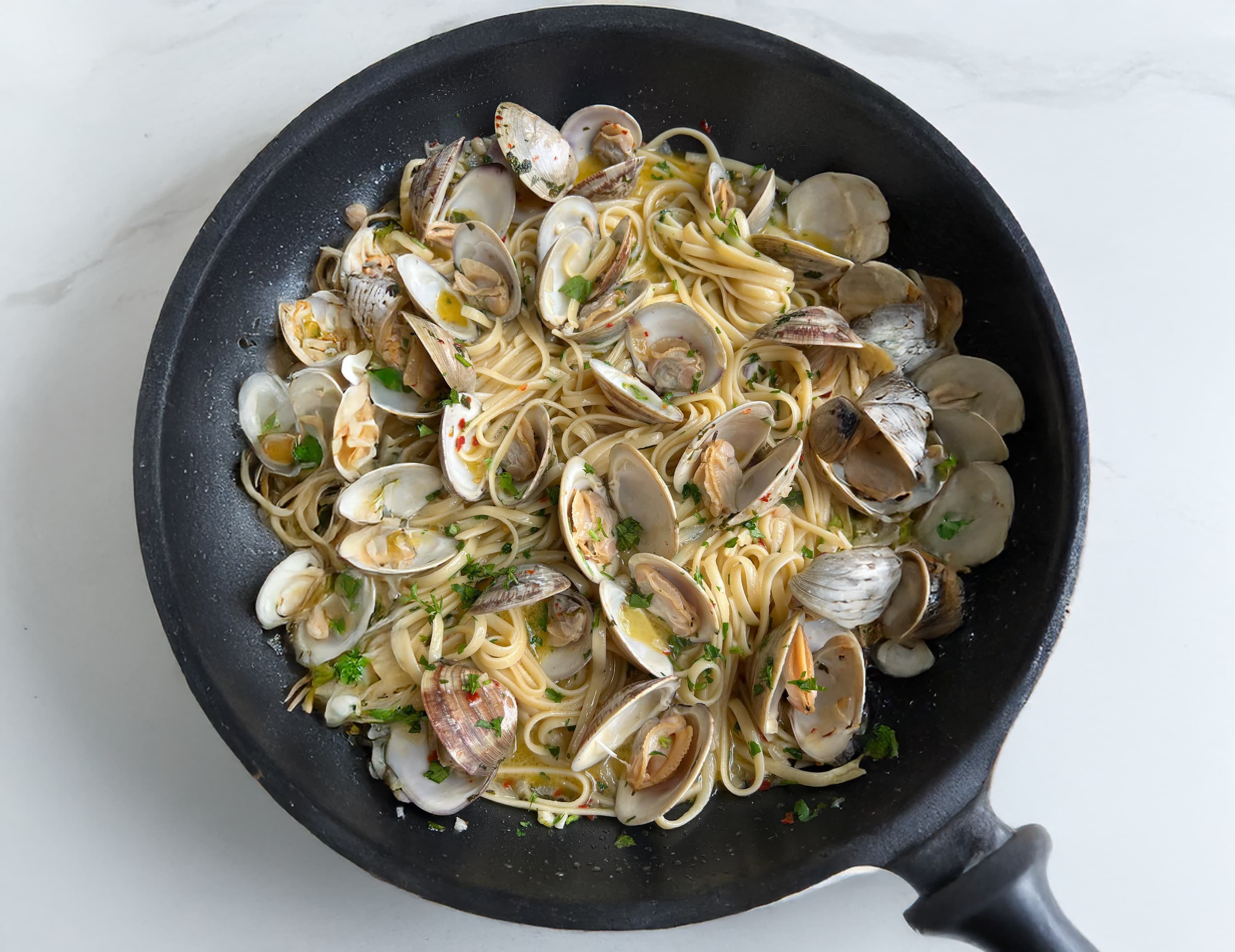 Linguini & Clams