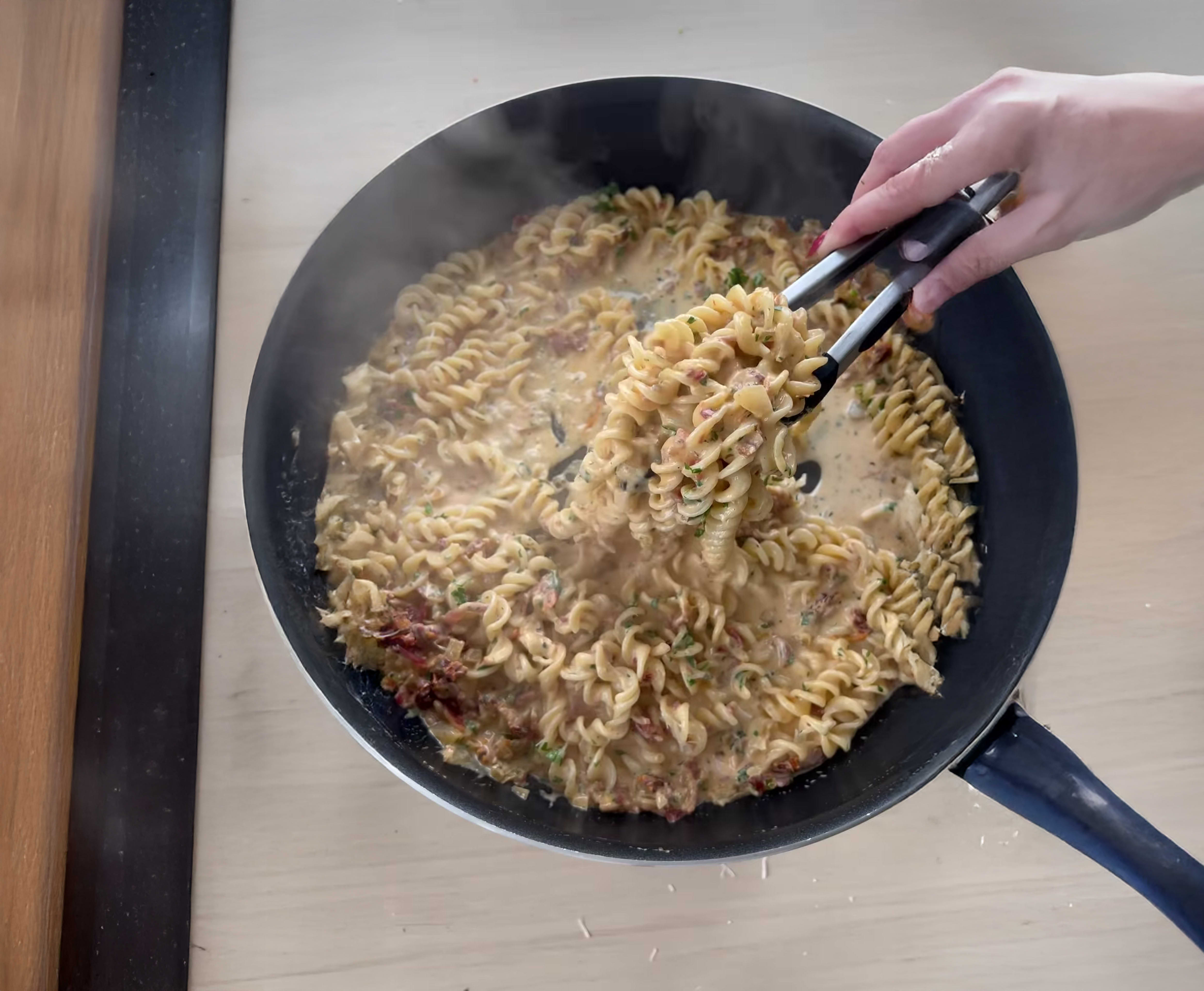 Marry Me Bacon Pasta