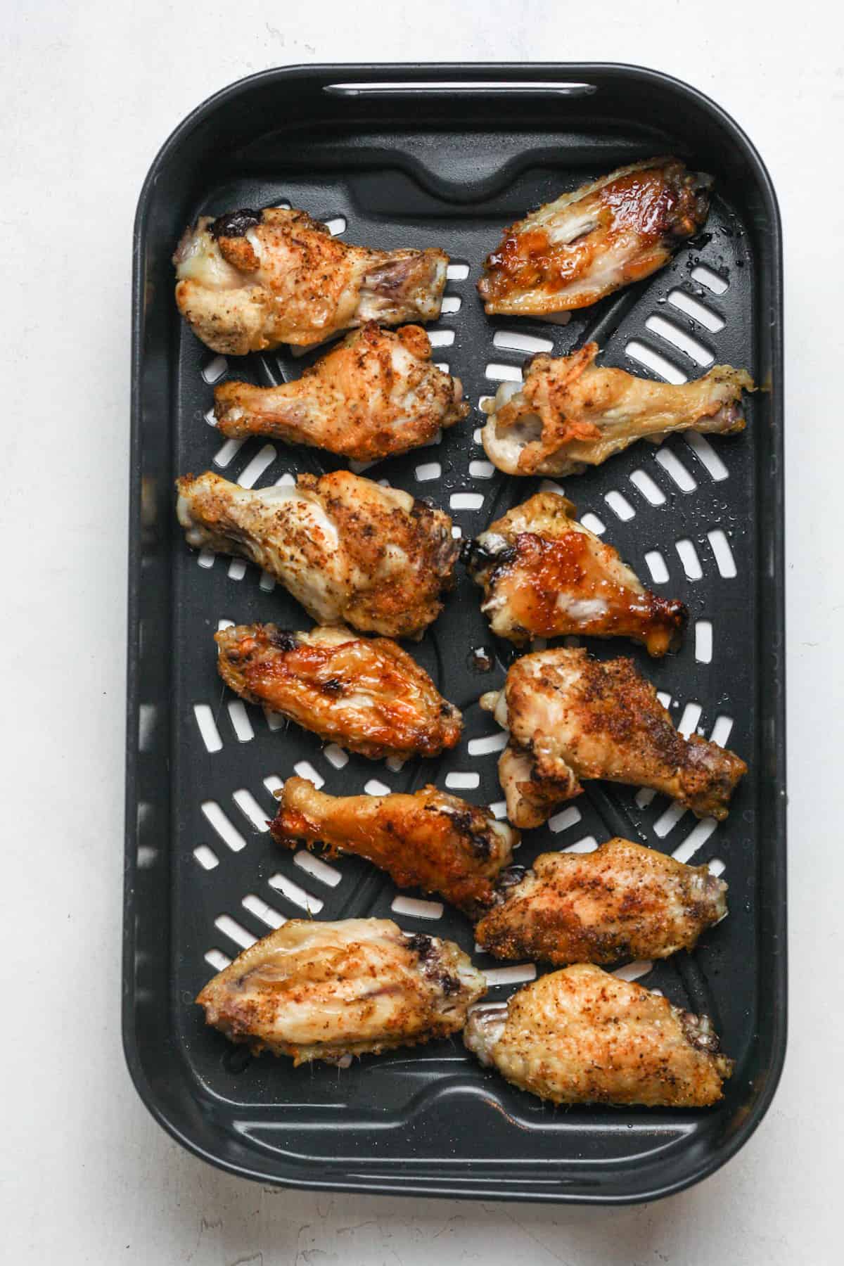 Honey Lemon Pepper Wings