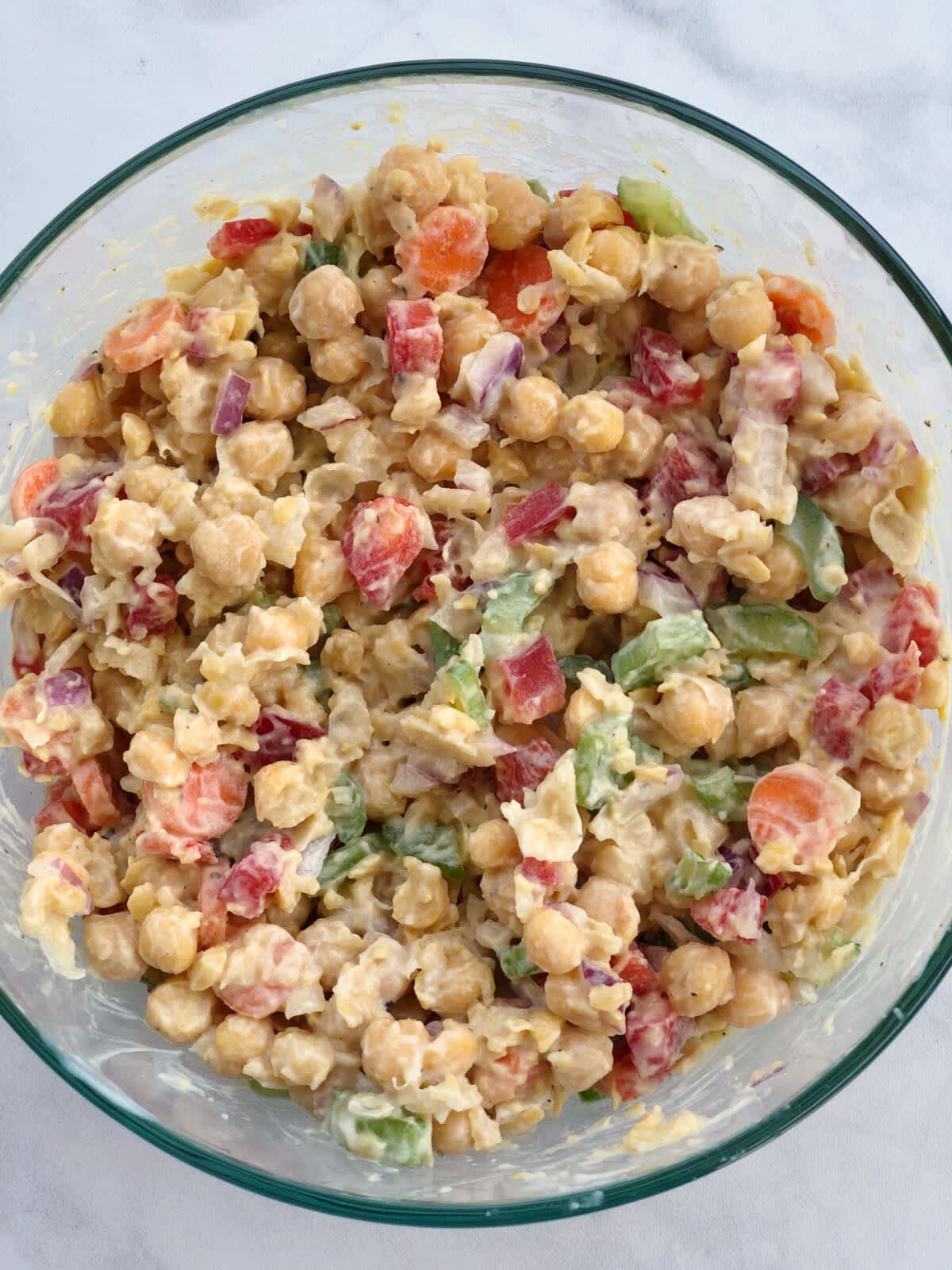 Chickpea Salad Sandwich