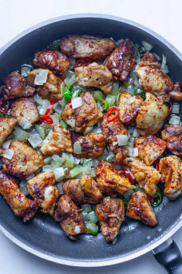 Salt and Pepper Chicken