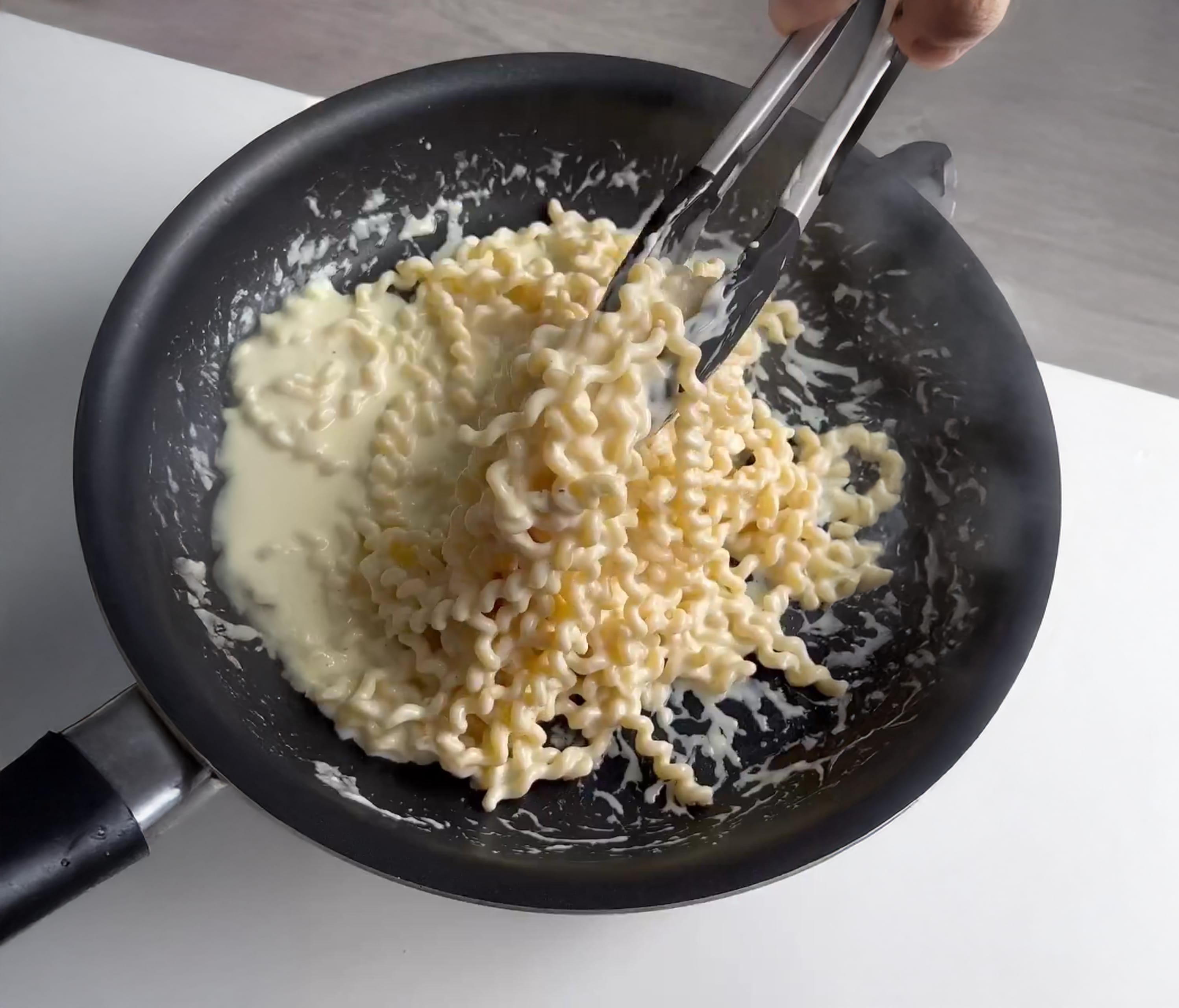 Extra Creamy Alfredo with Cream Cheese