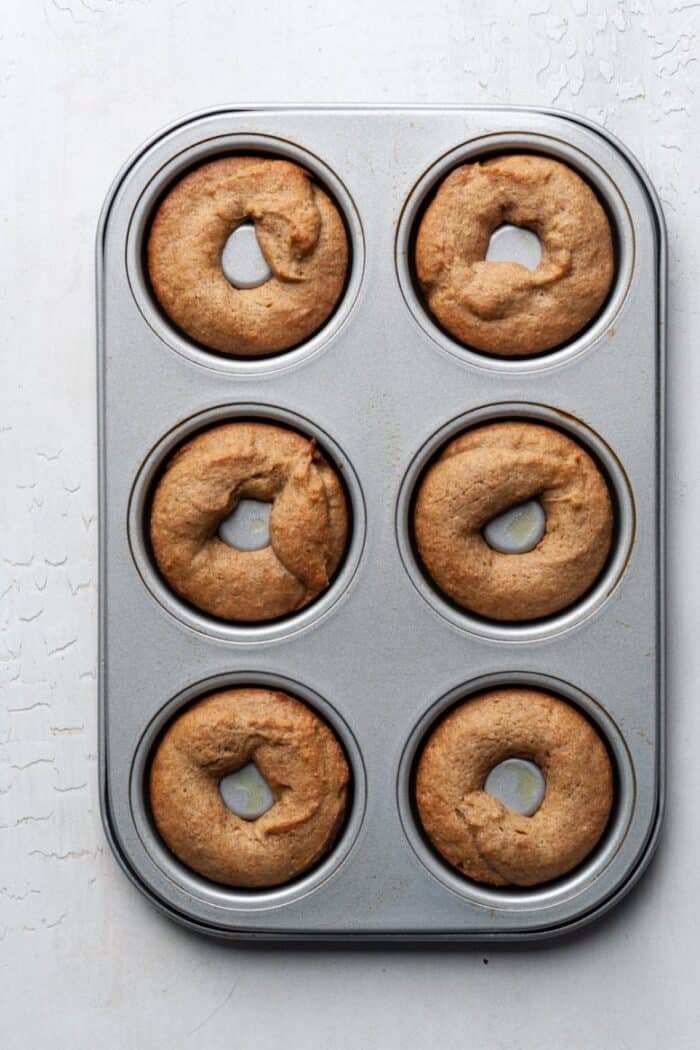 Gluten Free Apple Cider Donuts