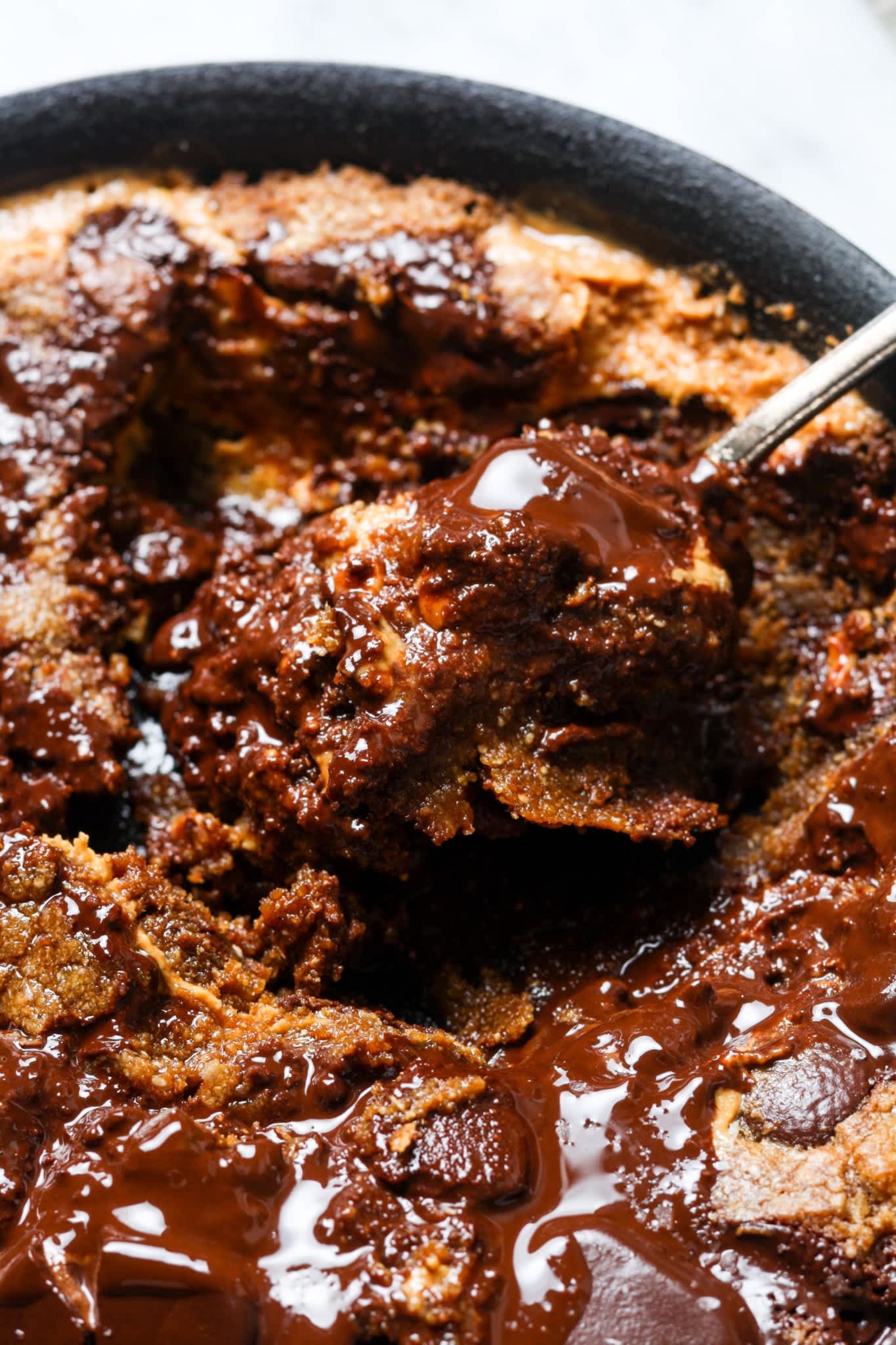 Peanut Butter Cookie Skillet