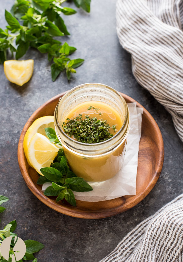 Easy Greek Salad Dressing