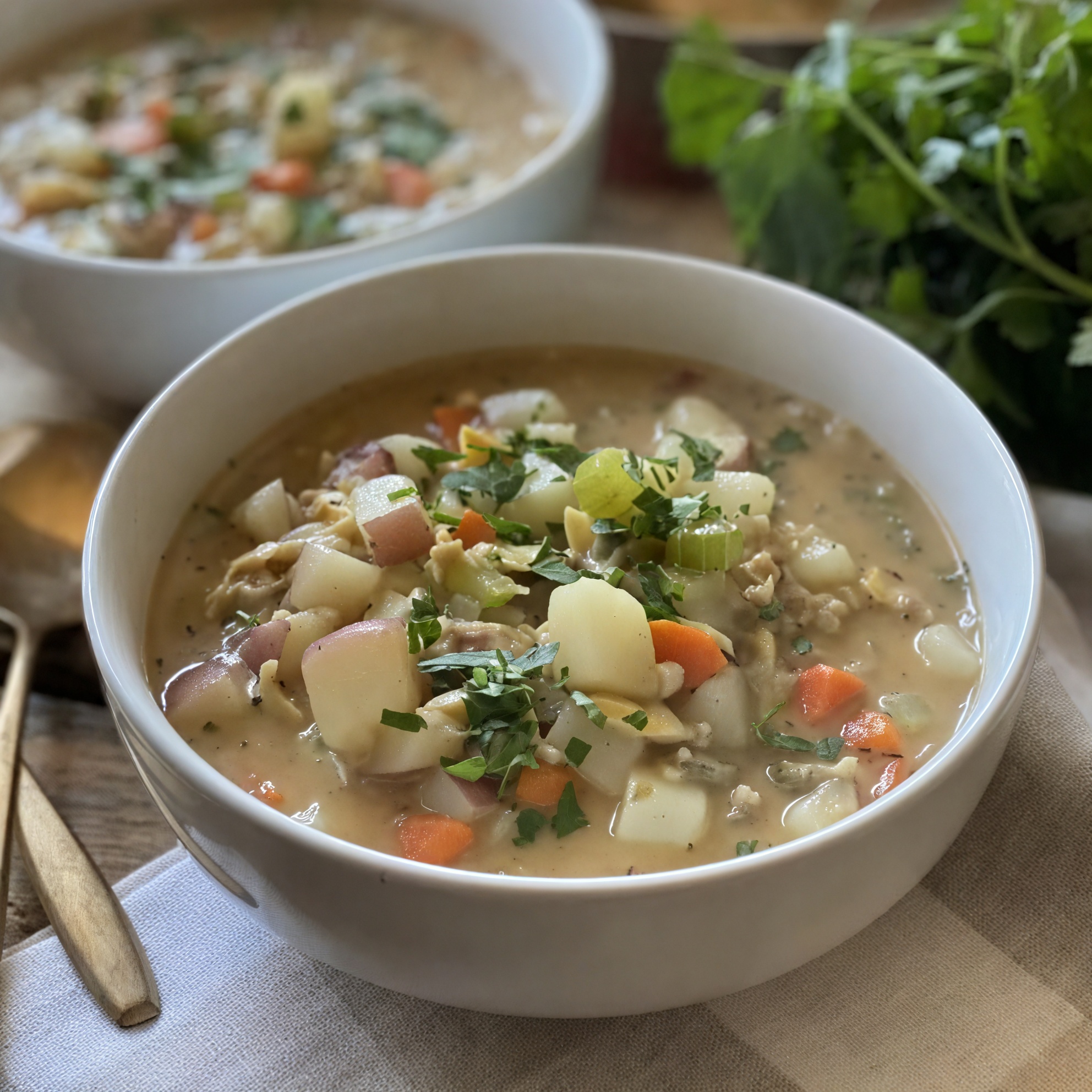 Clam Chowder