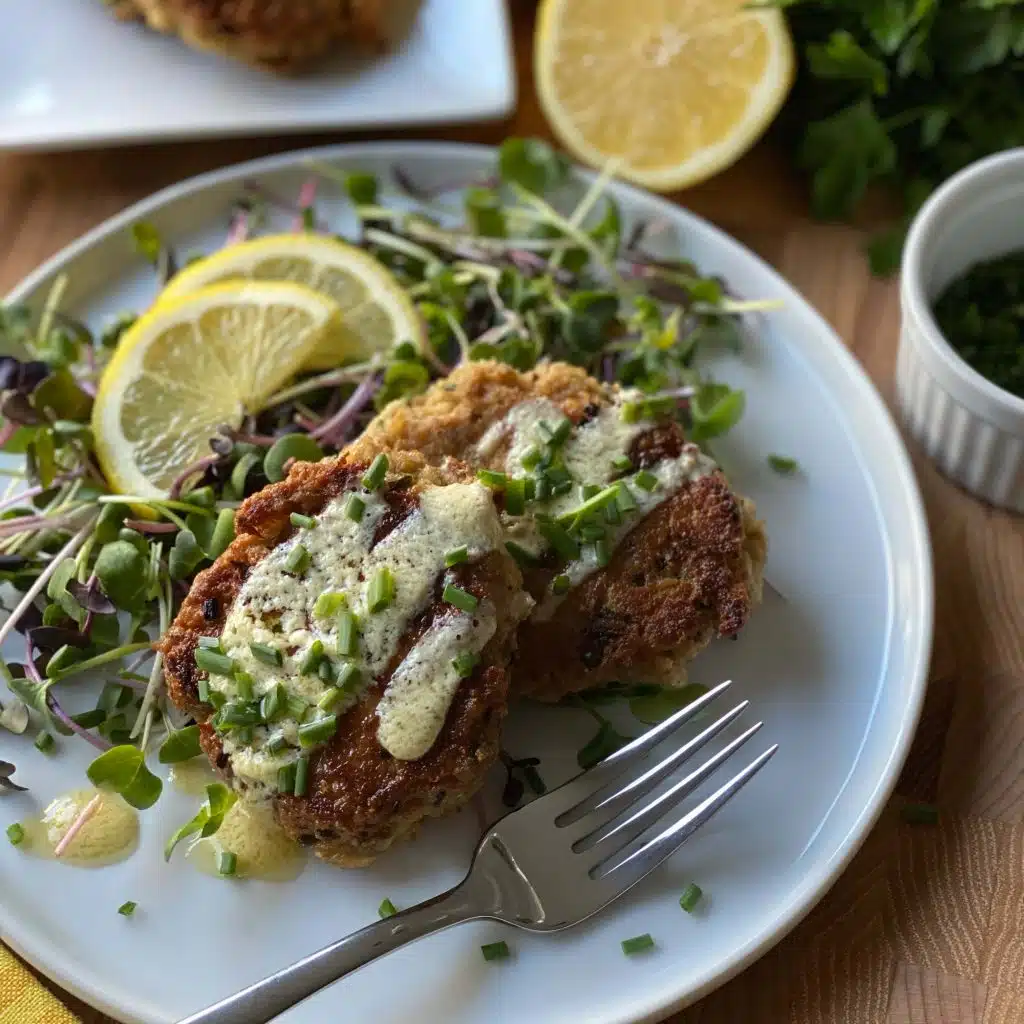 Wild Mackerel Cakes