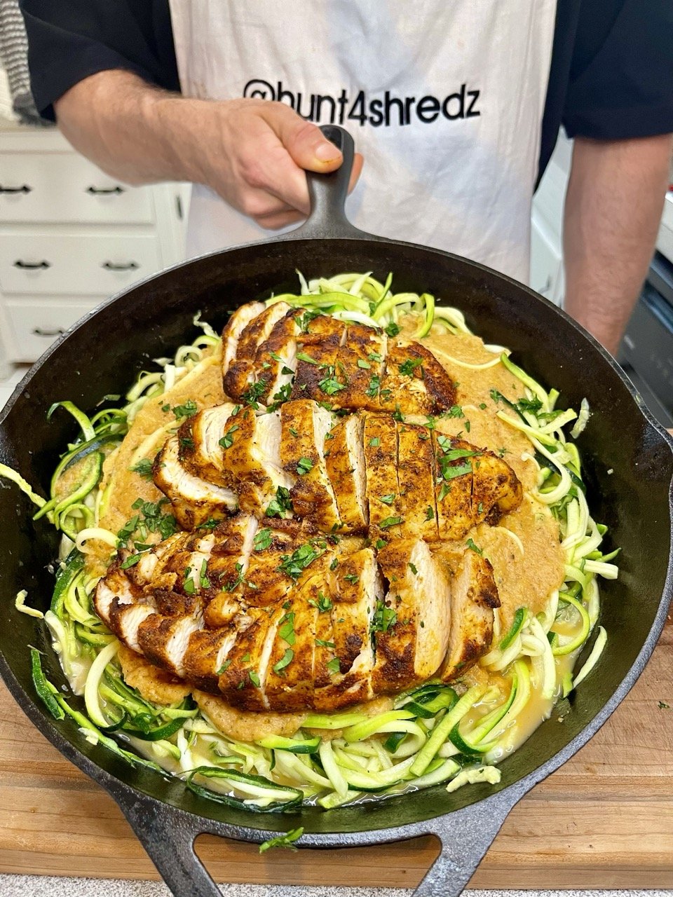 Chicken Zucchini Pasta